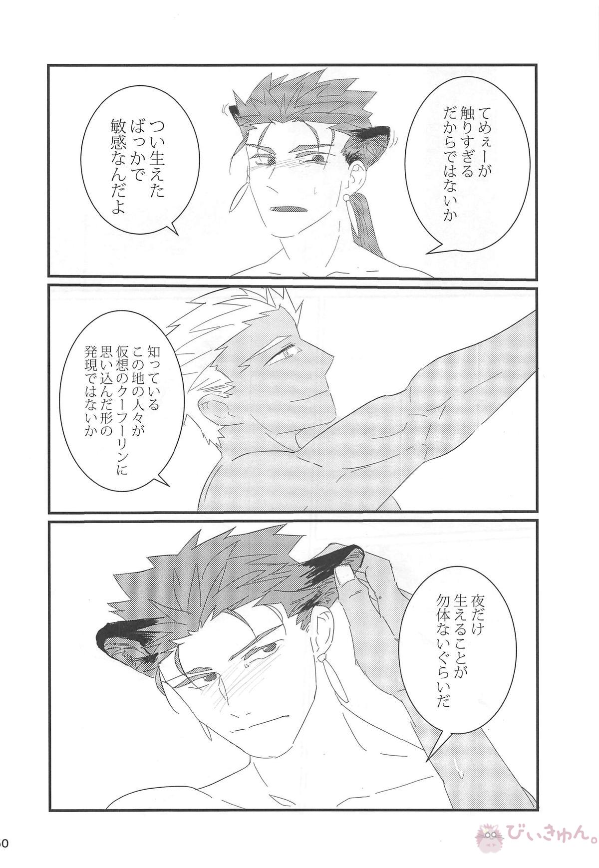 猛犬行動矯正書【Fateシリーズ/弓槍】 page 51