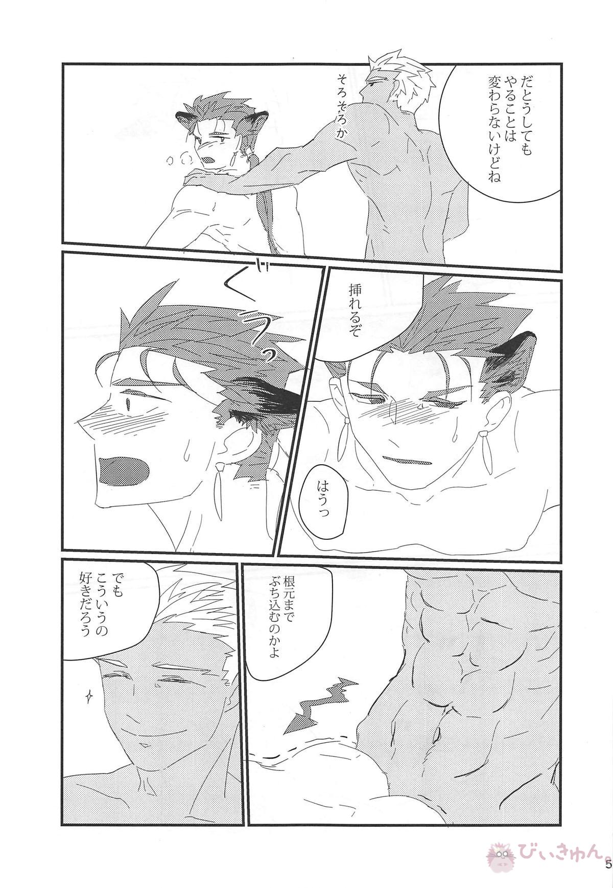 猛犬行動矯正書【Fateシリーズ/弓槍】 page 52