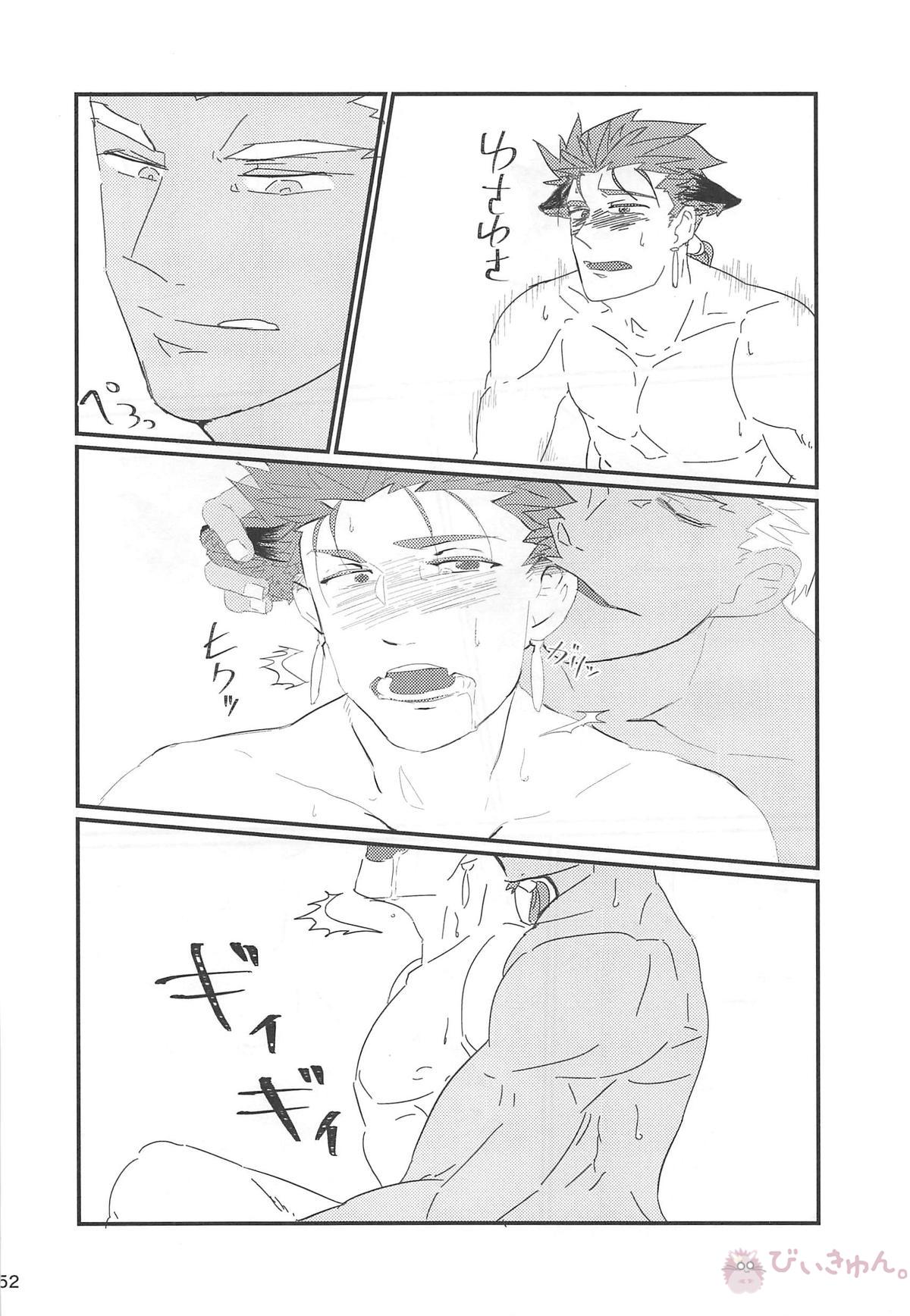 猛犬行動矯正書【Fateシリーズ/弓槍】 page 53