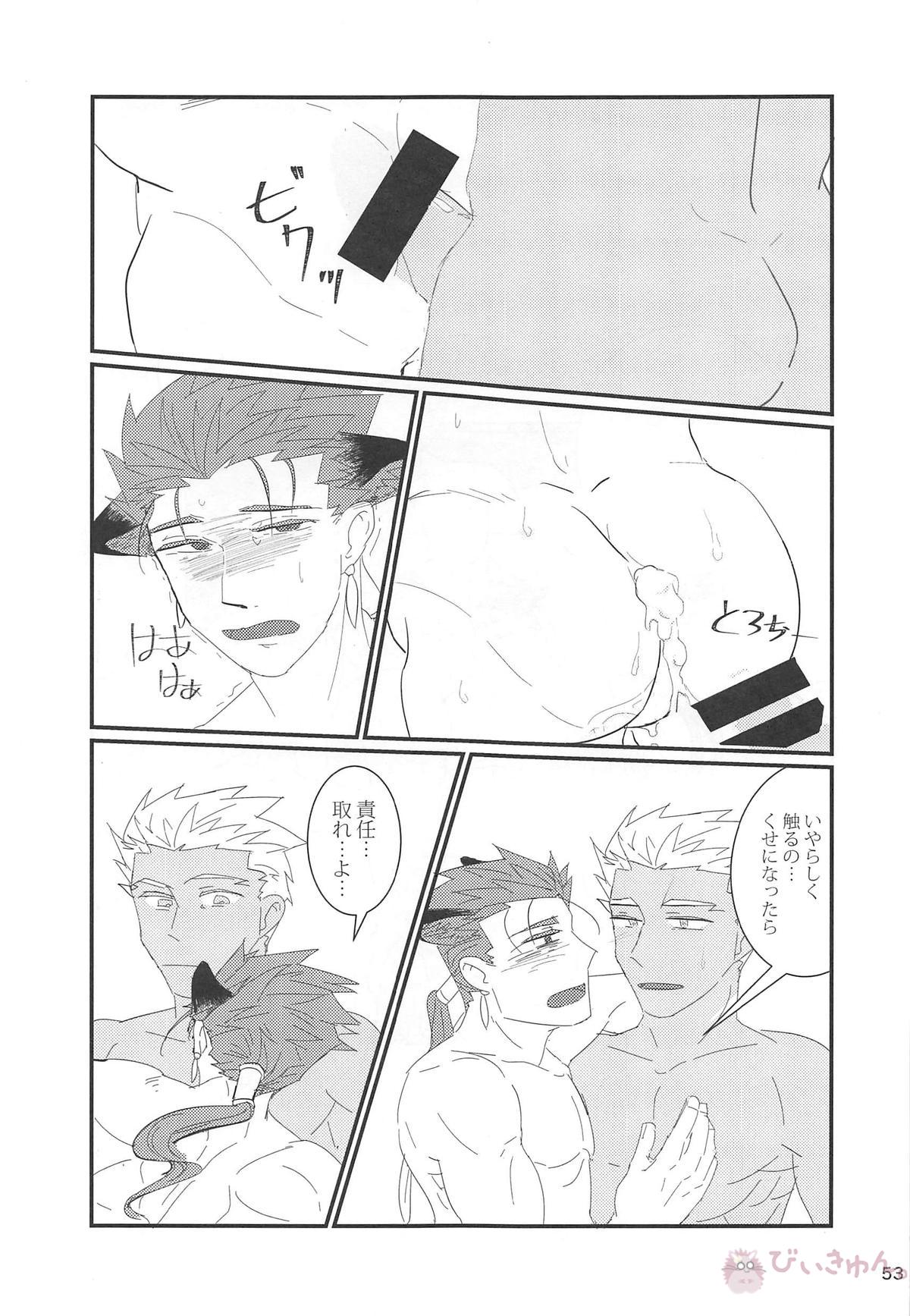 猛犬行動矯正書【Fateシリーズ/弓槍】 page 54
