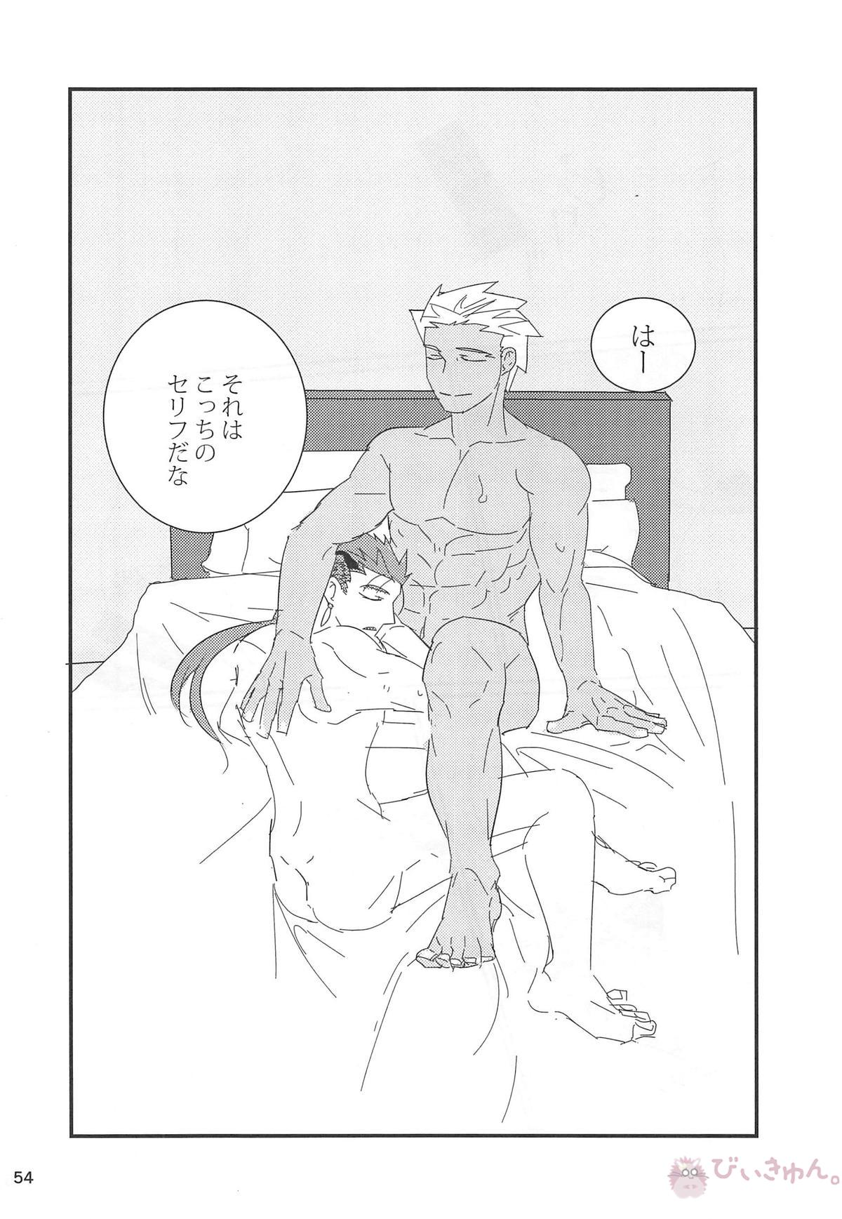 猛犬行動矯正書【Fateシリーズ/弓槍】 page 55