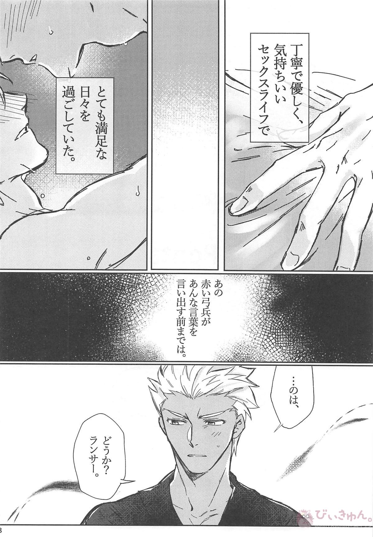 猛犬行動矯正書【Fateシリーズ/弓槍】 page 59