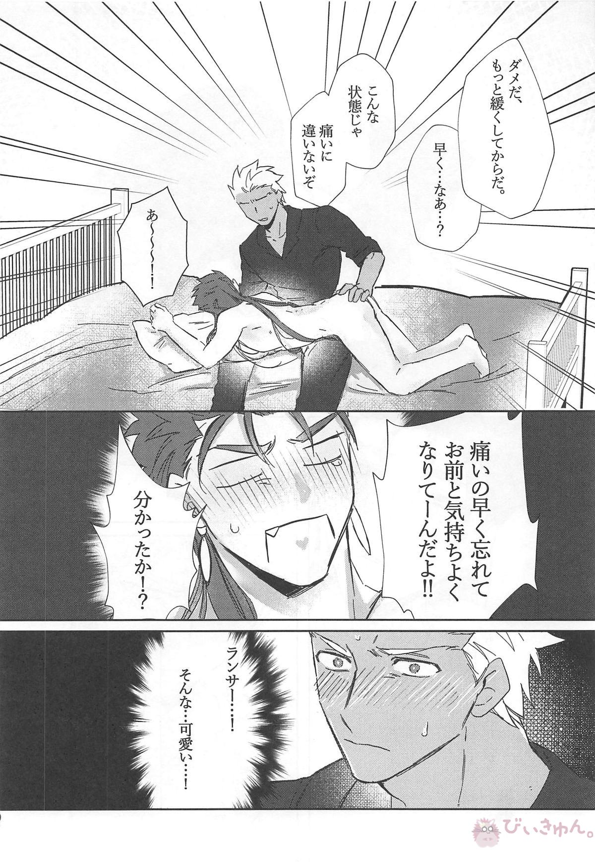 猛犬行動矯正書【Fateシリーズ/弓槍】 page 71