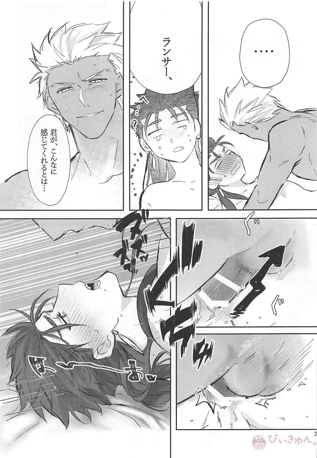 猛犬行動矯正書【Fateシリーズ/弓槍】 page 76