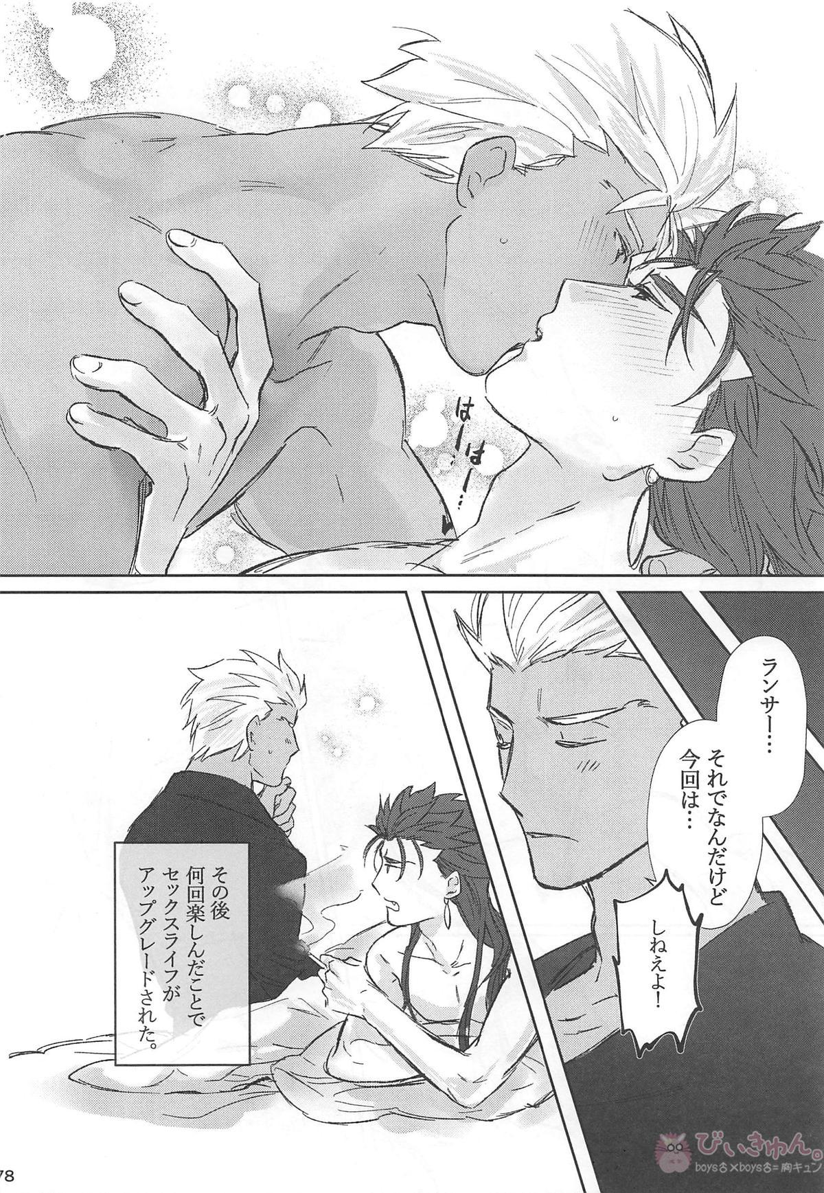 猛犬行動矯正書【Fateシリーズ/弓槍】 page 79
