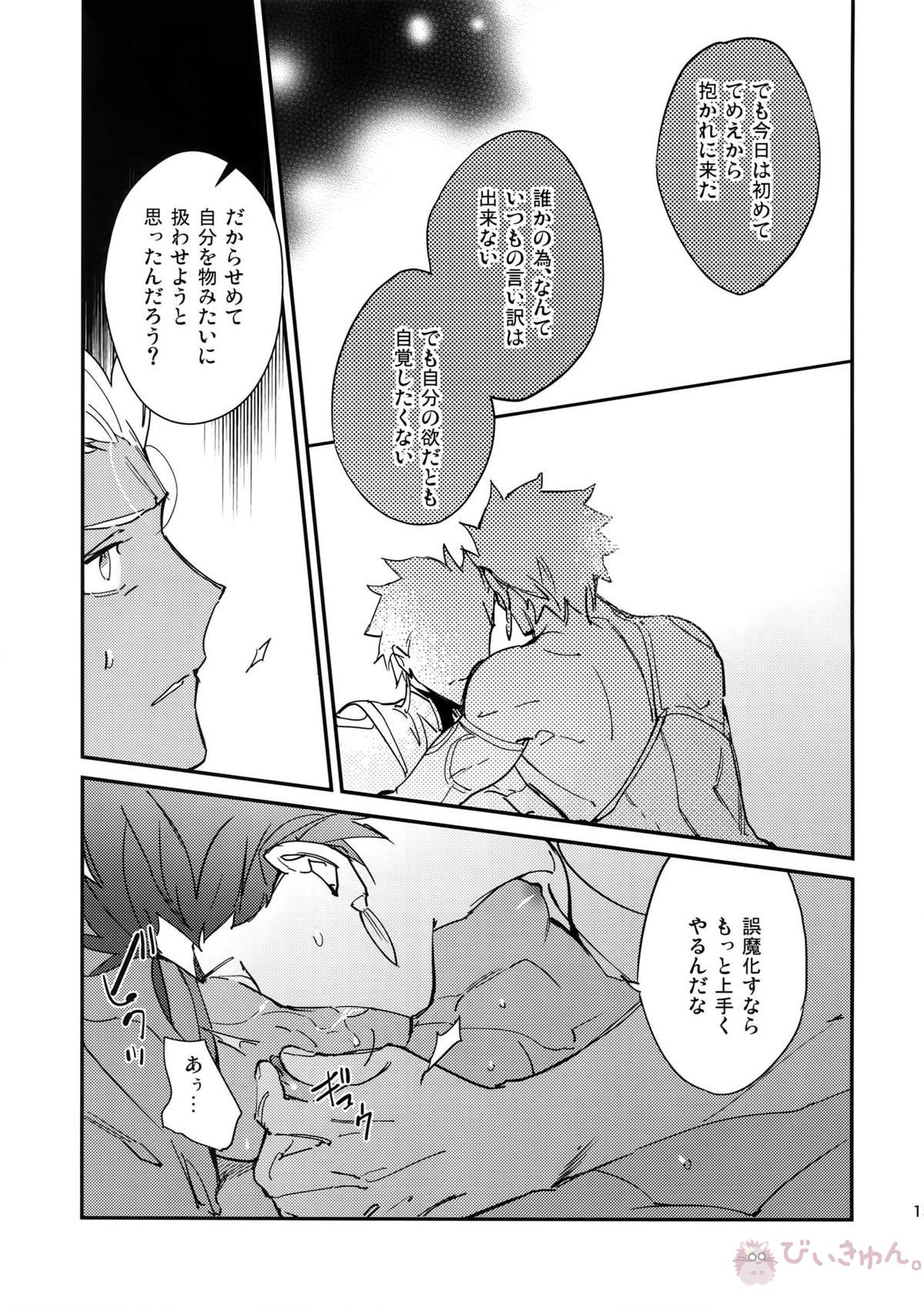 NO EXCUSE【Fateシリーズ/槍弓】 page 14