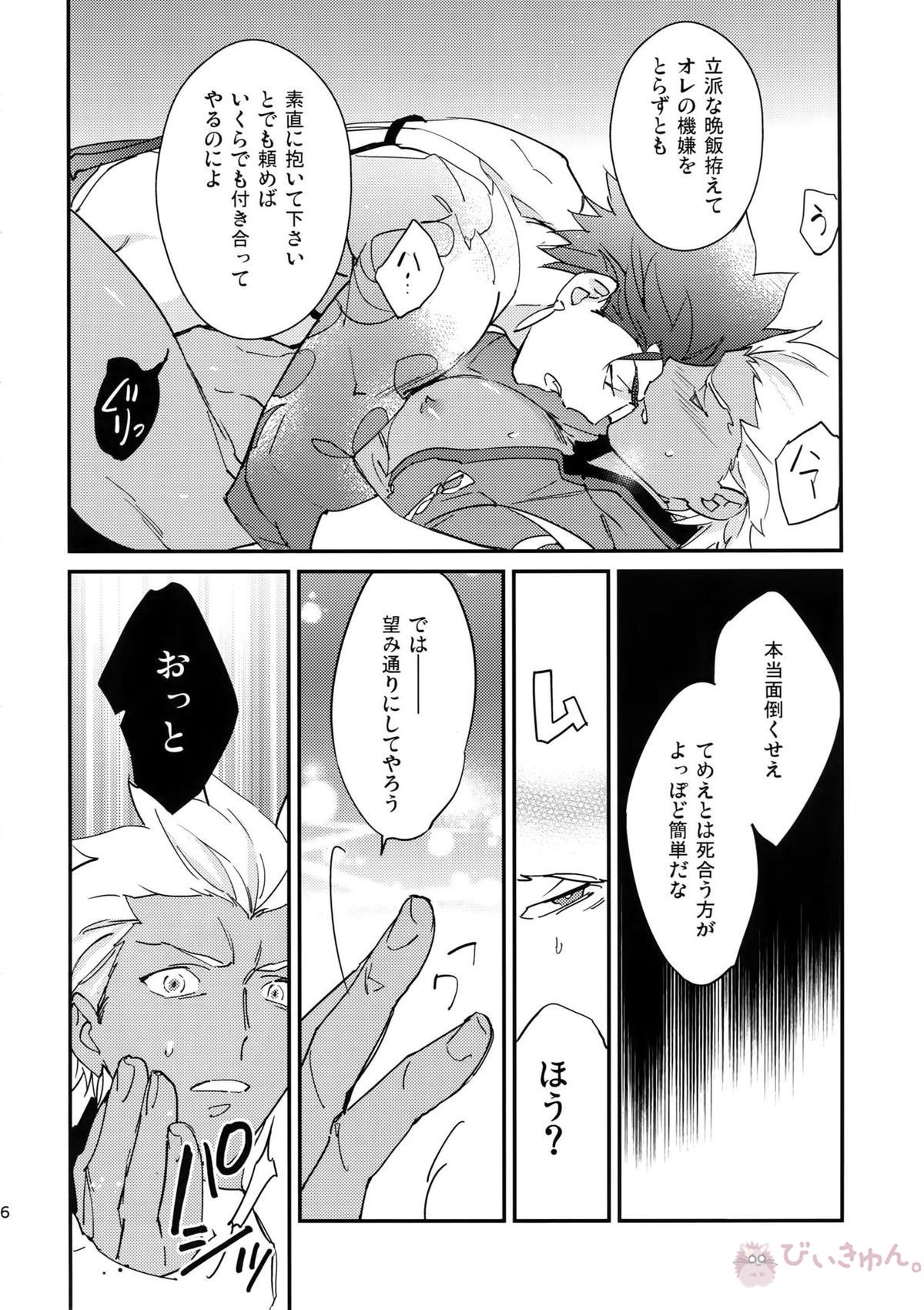 NO EXCUSE【Fateシリーズ/槍弓】 page 15