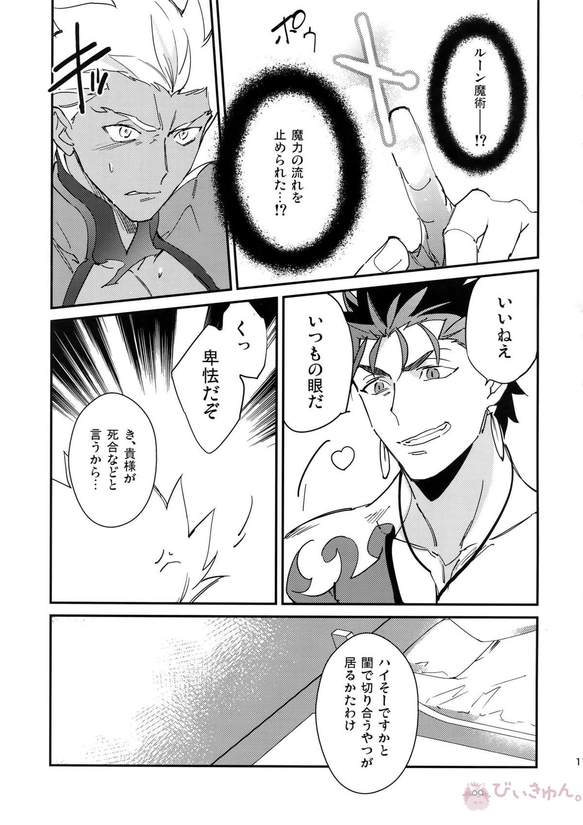 NO EXCUSE【Fateシリーズ/槍弓】 page 16