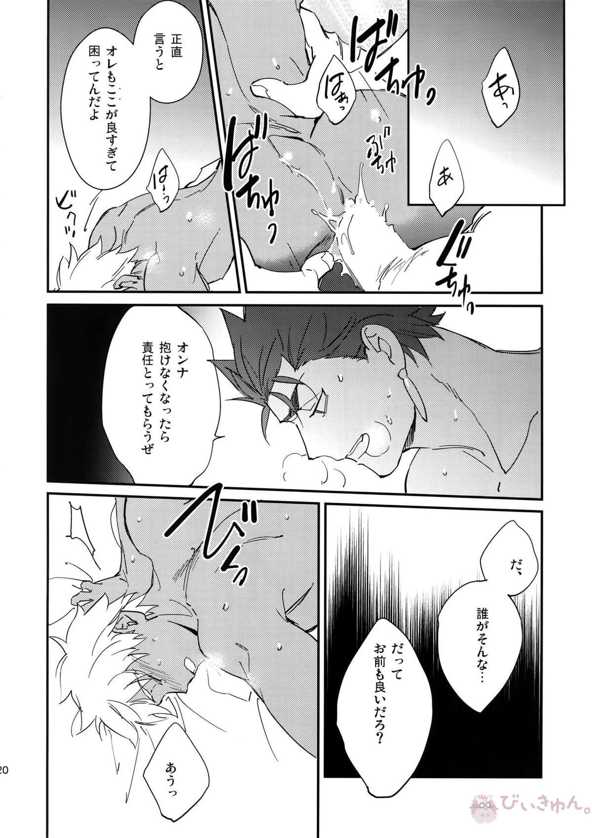 NO EXCUSE【Fateシリーズ/槍弓】 page 19