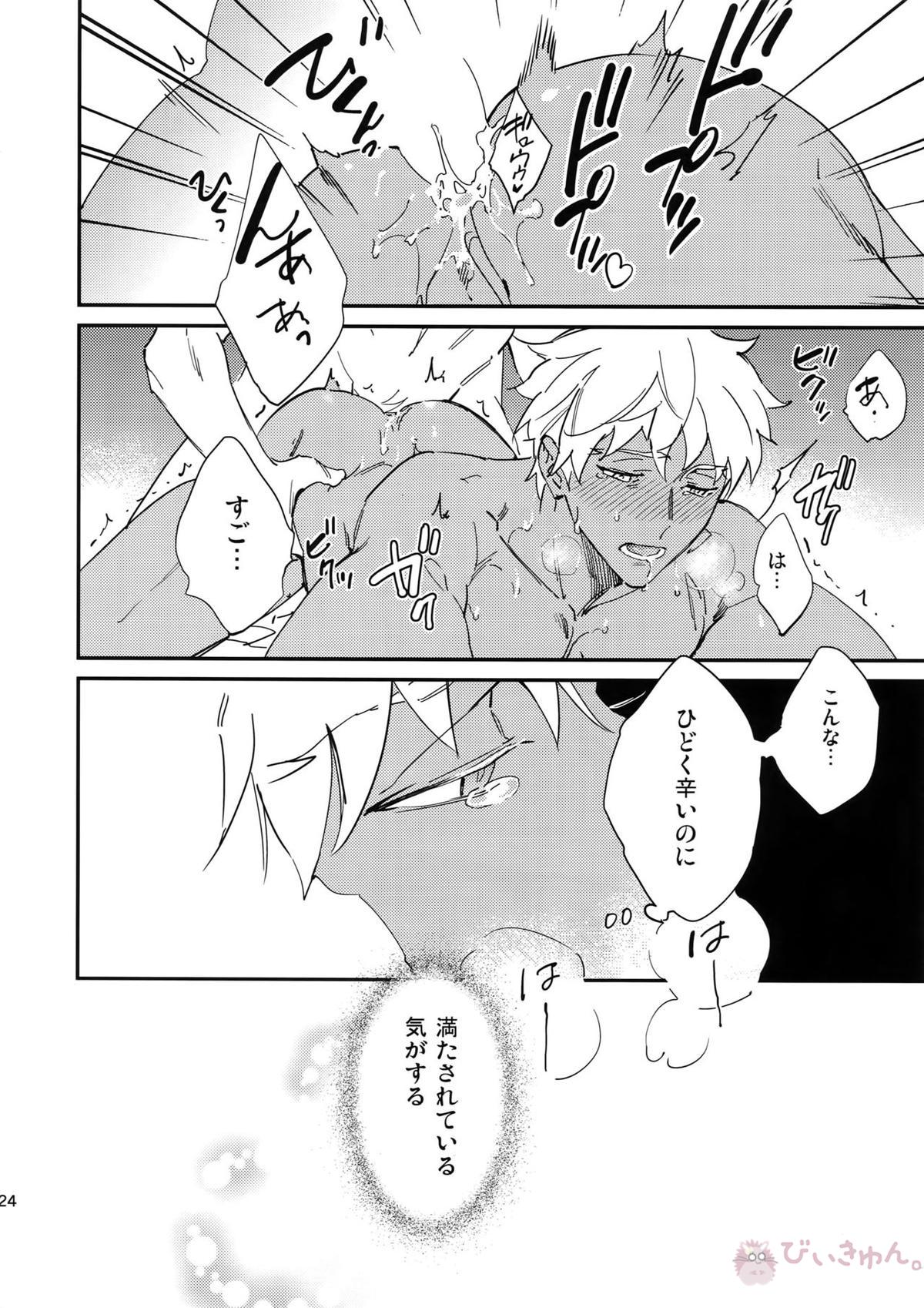 NO EXCUSE【Fateシリーズ/槍弓】 page 23