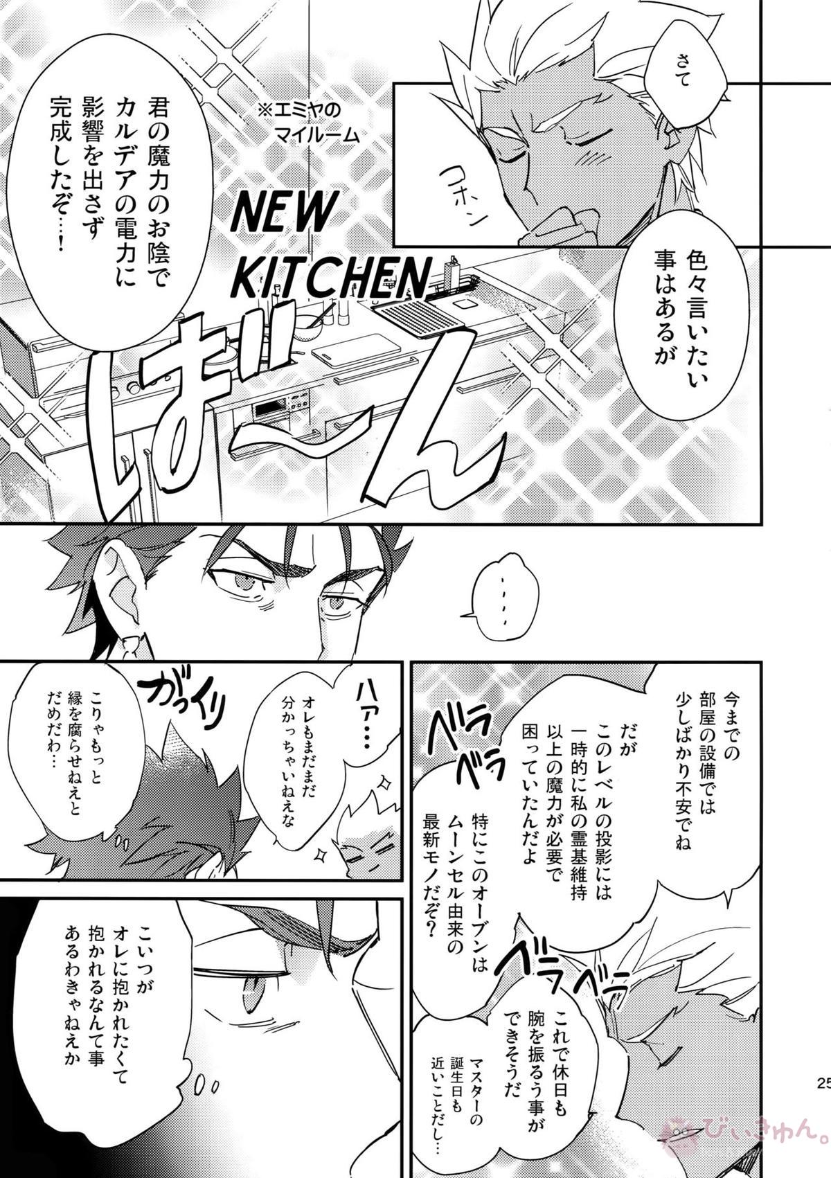 NO EXCUSE【Fateシリーズ/槍弓】 page 24