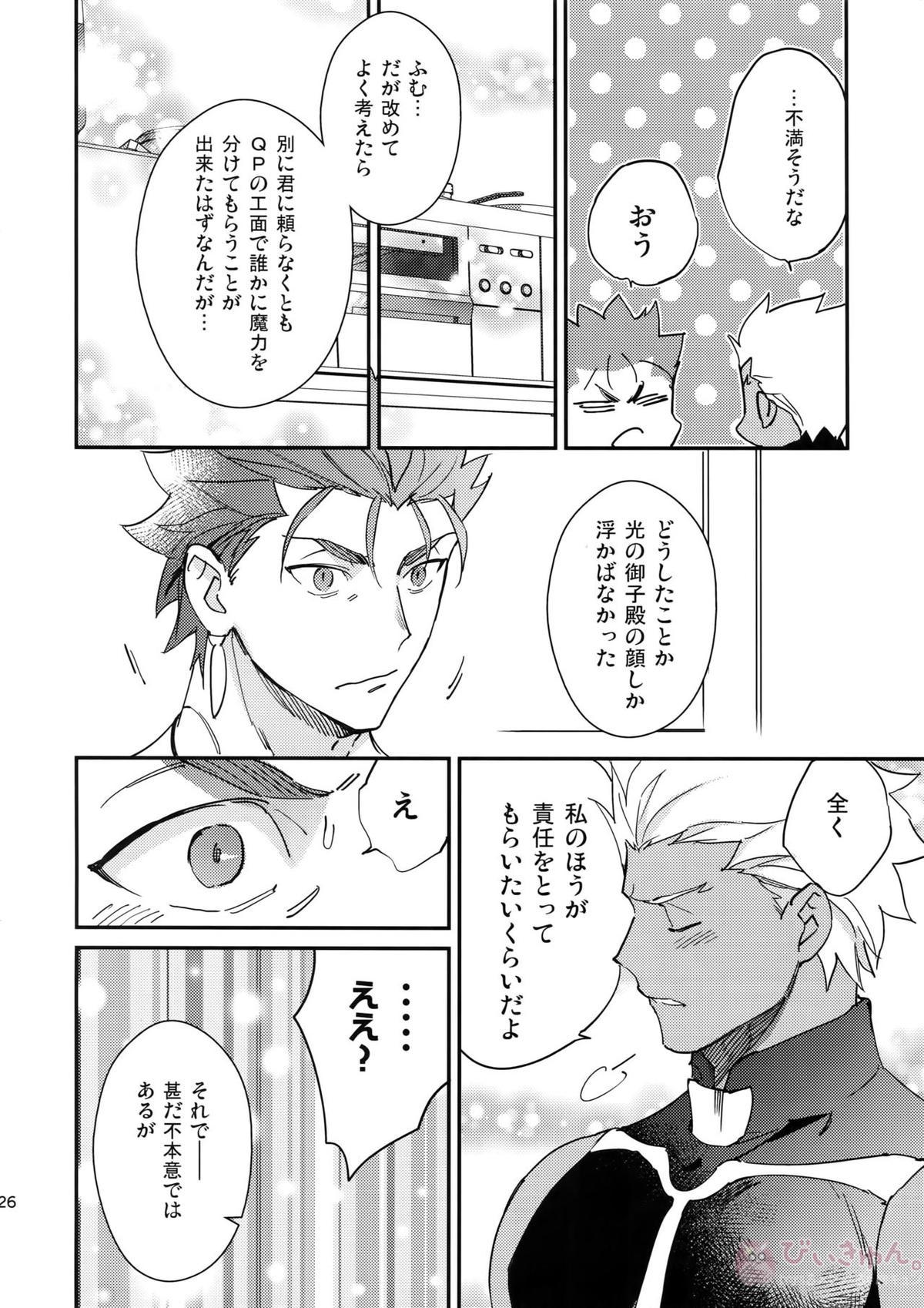 NO EXCUSE【Fateシリーズ/槍弓】 page 25