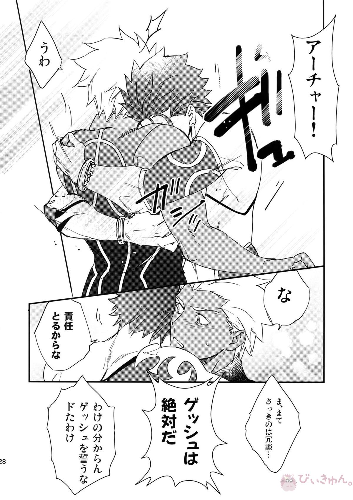NO EXCUSE【Fateシリーズ/槍弓】 page 27