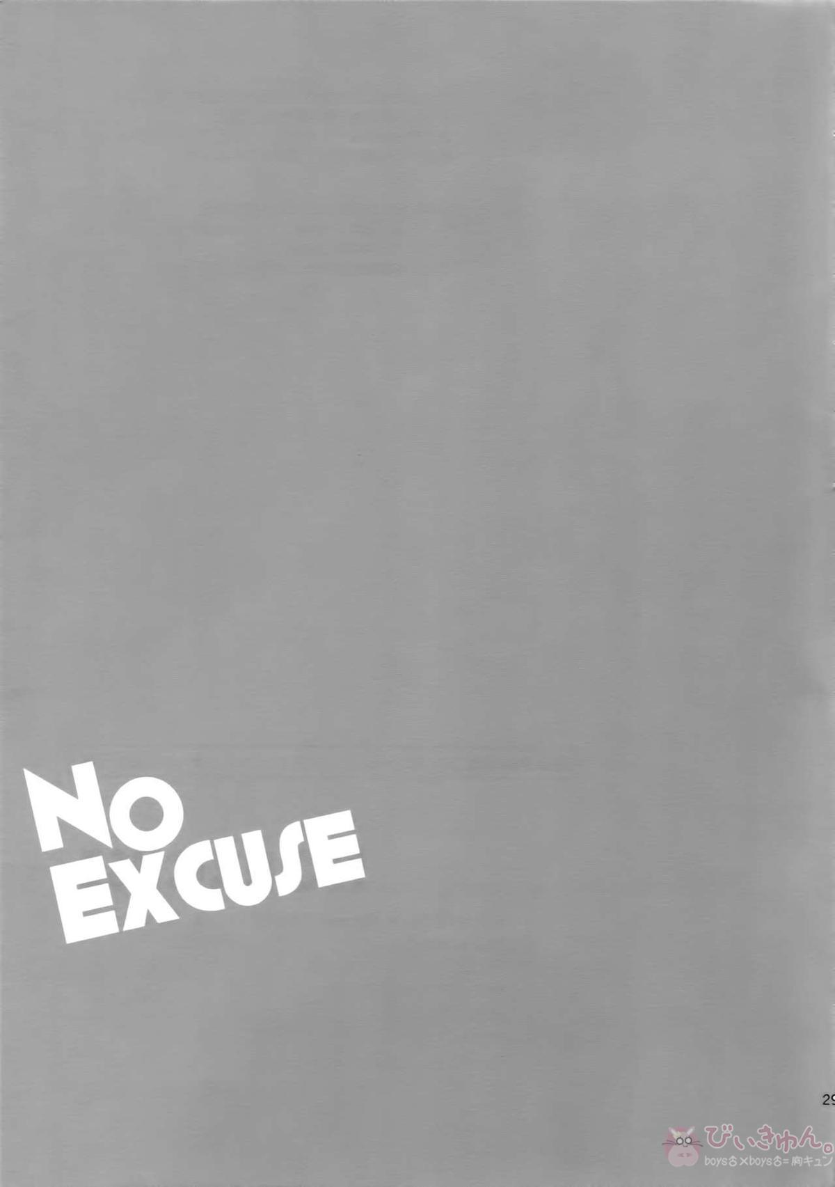 NO EXCUSE【Fateシリーズ/槍弓】 page 28