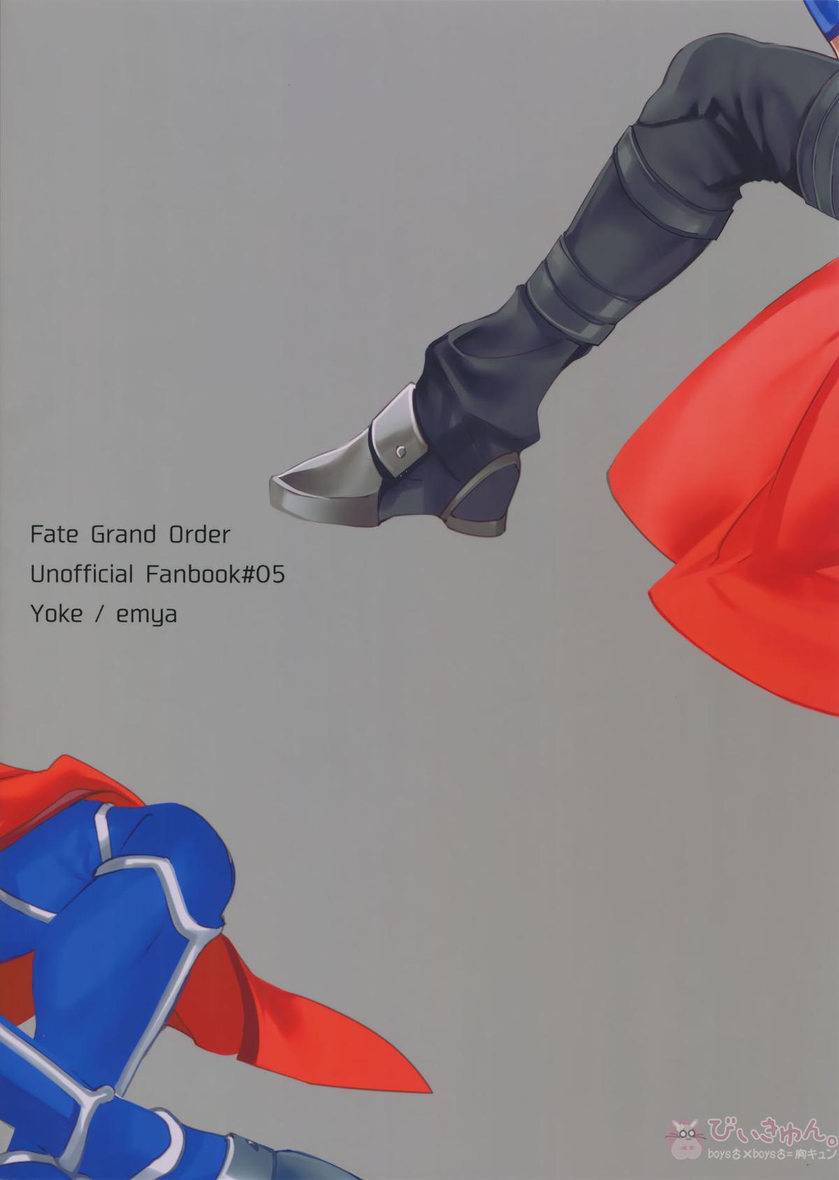 NO EXCUSE【Fateシリーズ/槍弓】 page 30