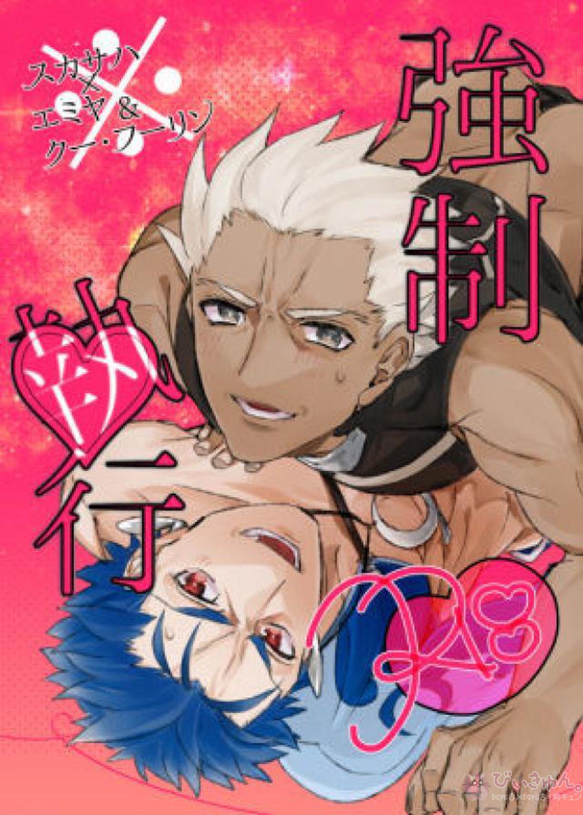 Recommended BL manga "強制執行【Fateシリーズ/弓槍】" cover image