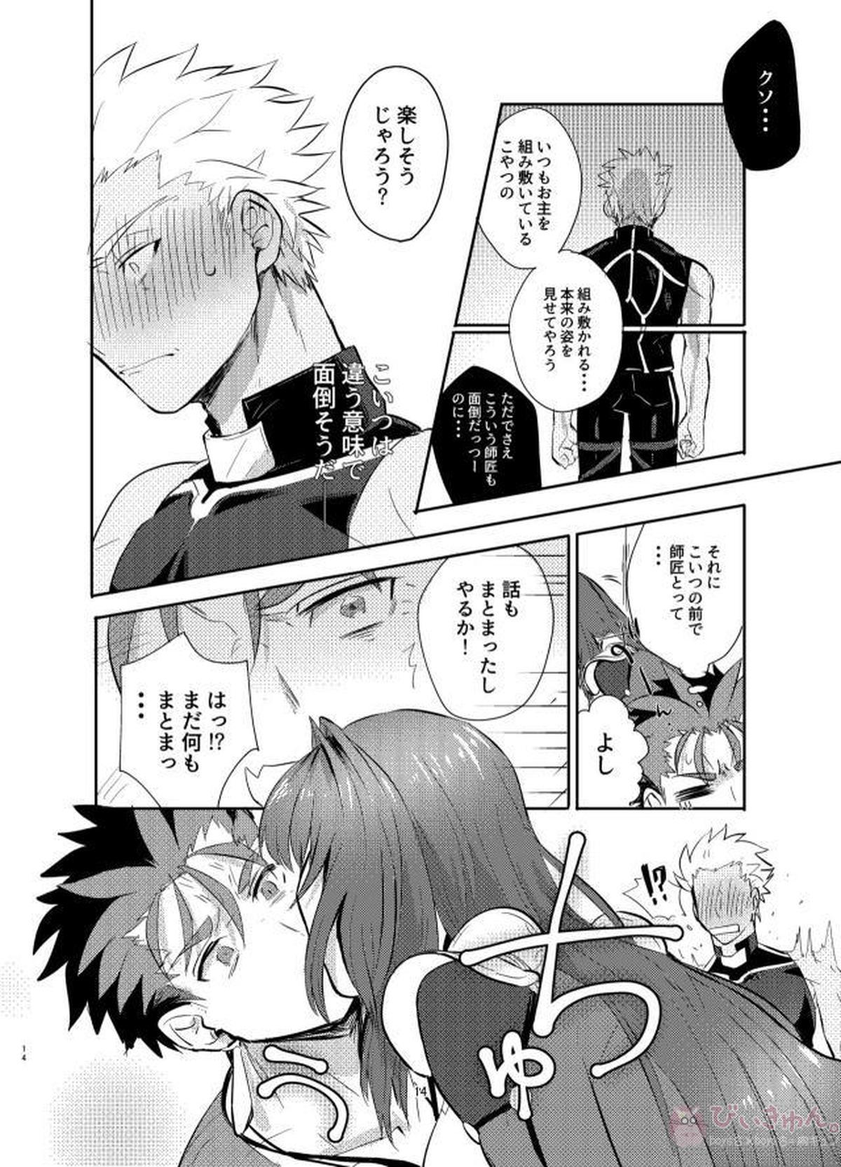 強制執行【Fateシリーズ/弓槍】 page 13