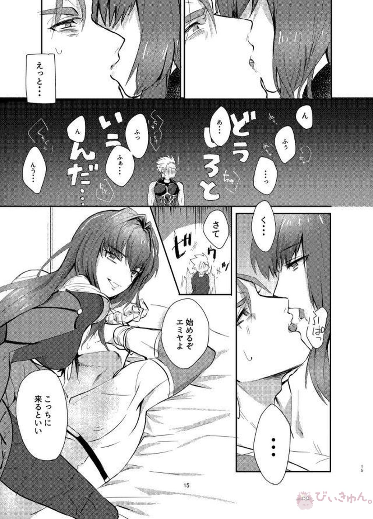 強制執行【Fateシリーズ/弓槍】 page 14