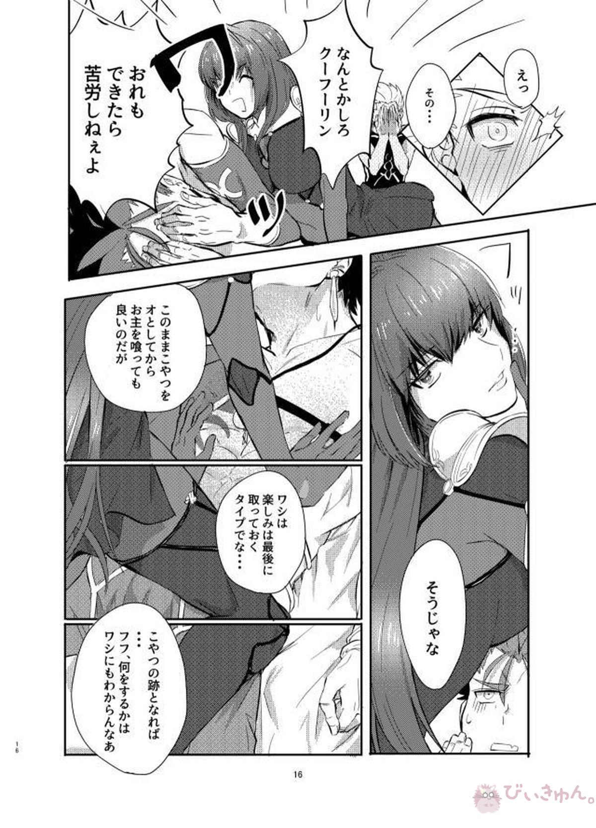 強制執行【Fateシリーズ/弓槍】 page 15