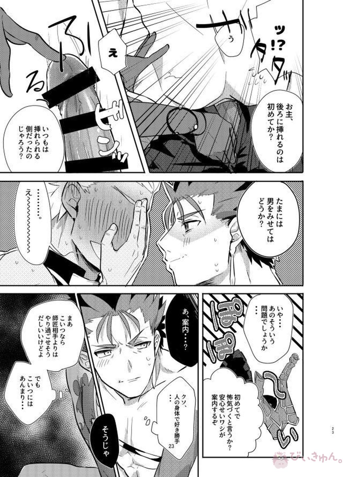 強制執行【Fateシリーズ/弓槍】 page 22