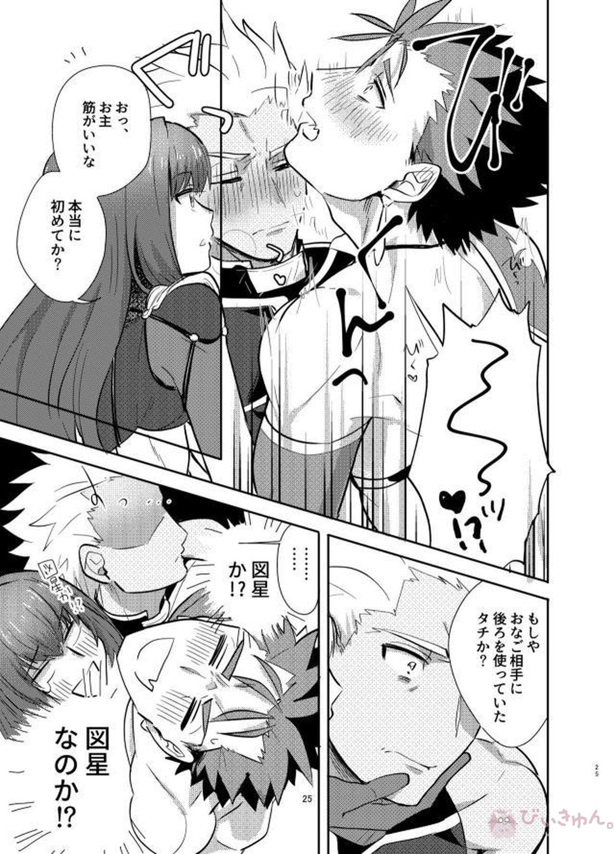 強制執行【Fateシリーズ/弓槍】 page 24