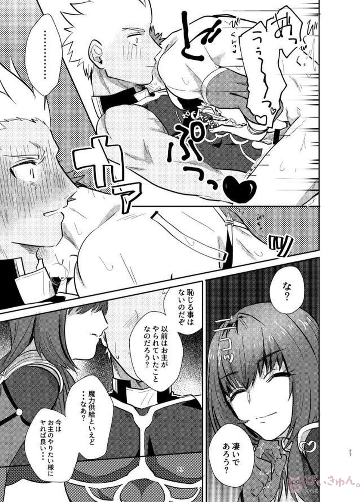 強制執行【Fateシリーズ/弓槍】 page 26