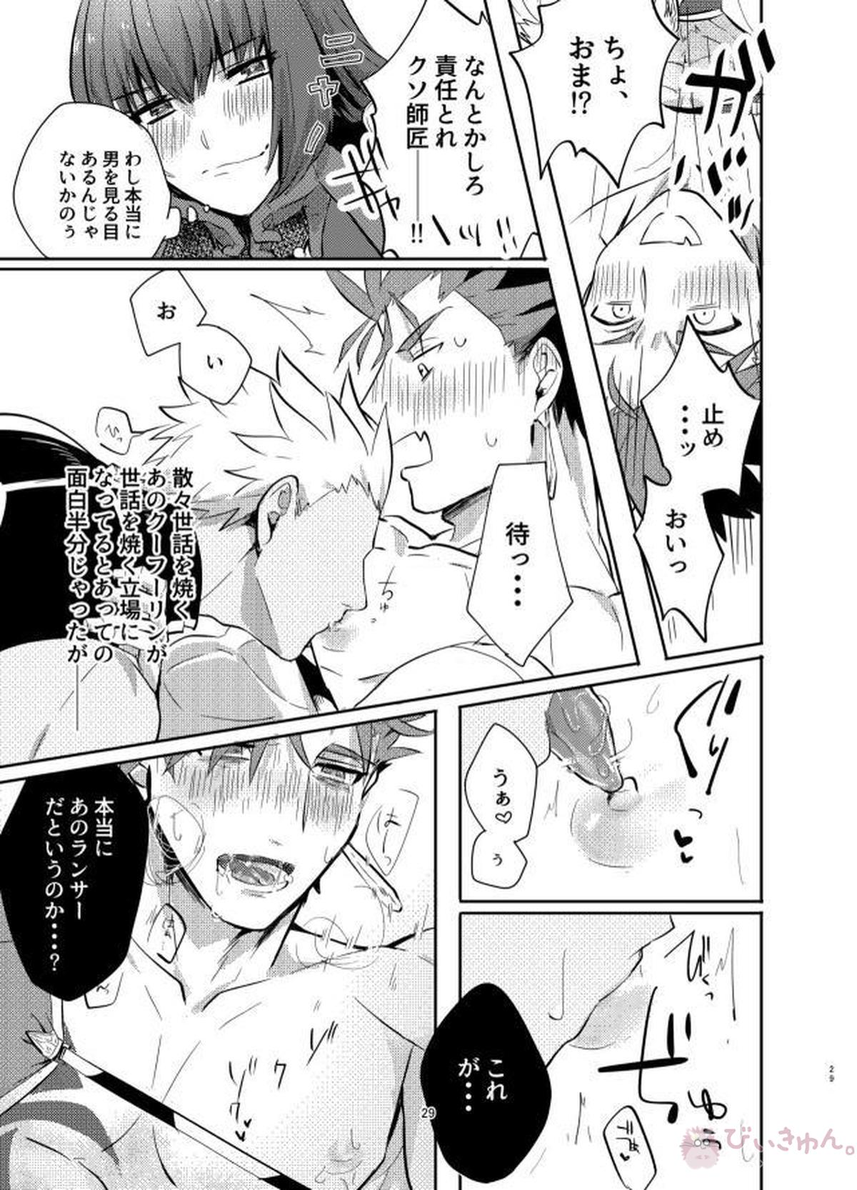 強制執行【Fateシリーズ/弓槍】 page 28