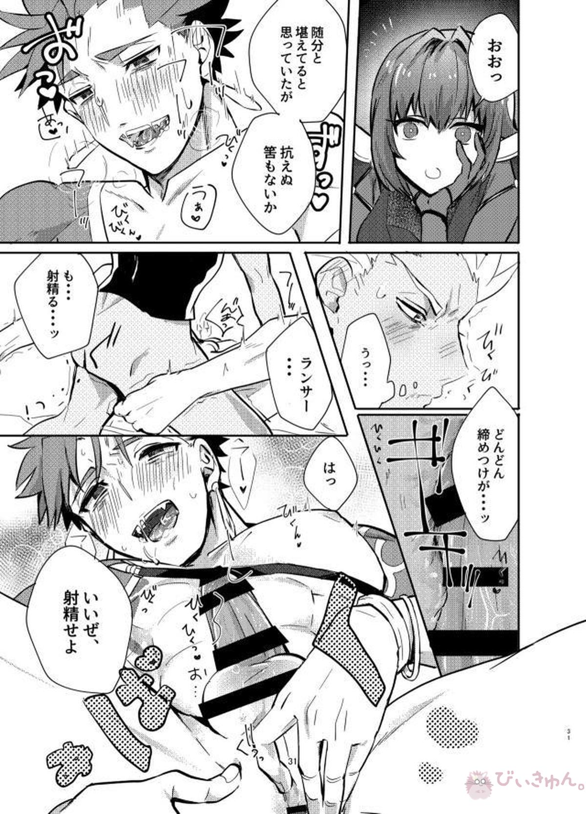 強制執行【Fateシリーズ/弓槍】 page 30