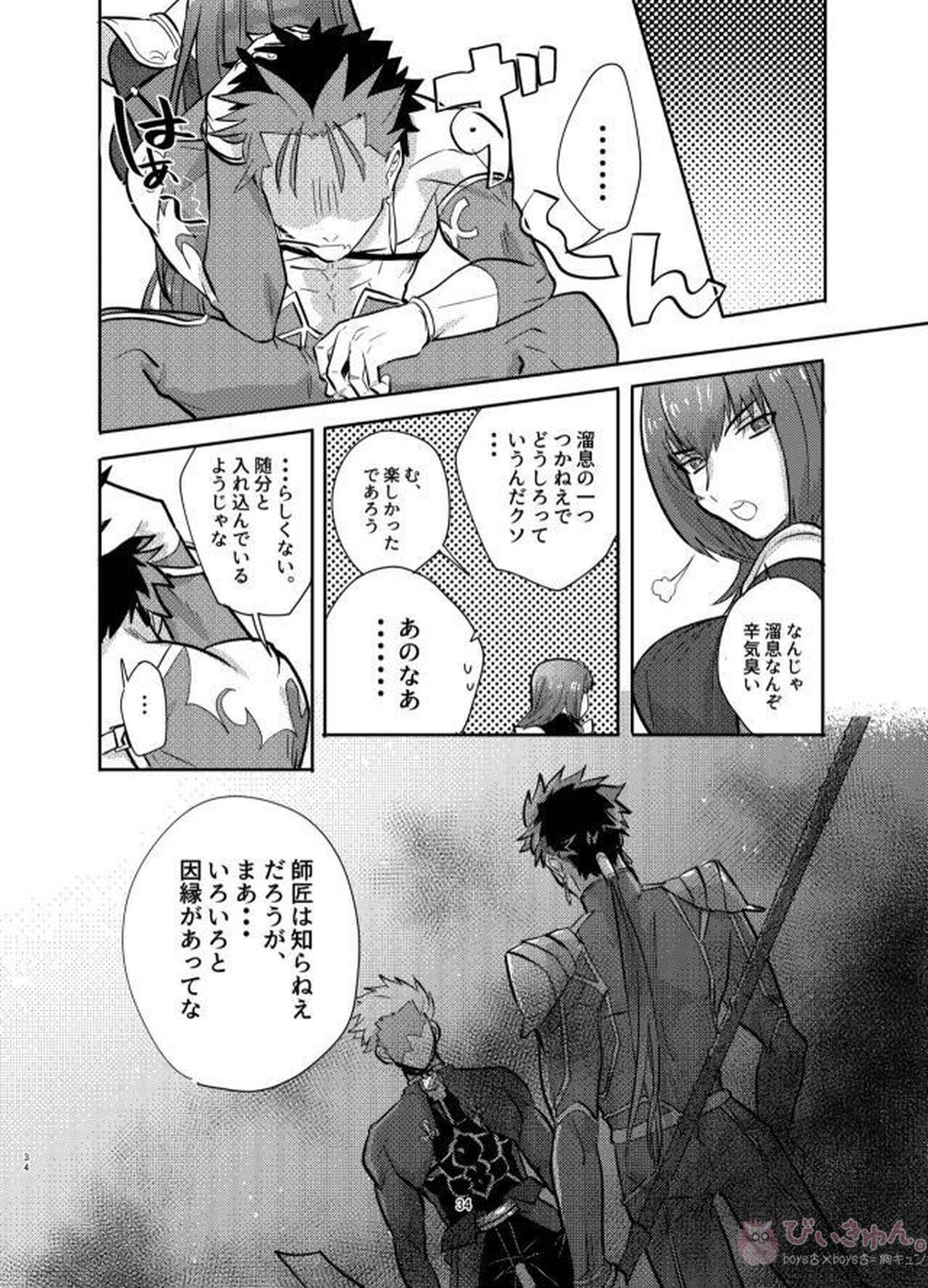 強制執行【Fateシリーズ/弓槍】 page 33