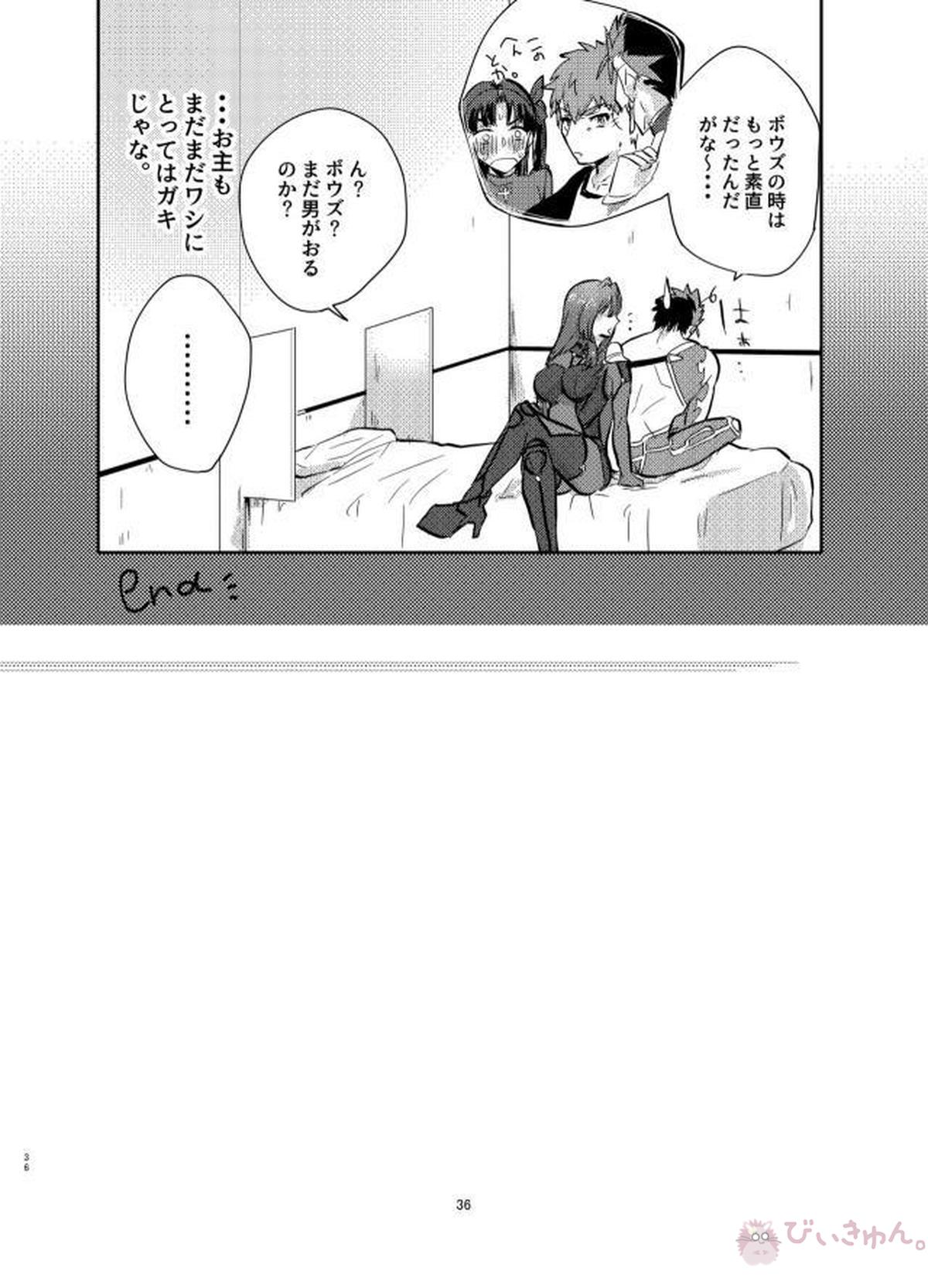 強制執行【Fateシリーズ/弓槍】 page 35