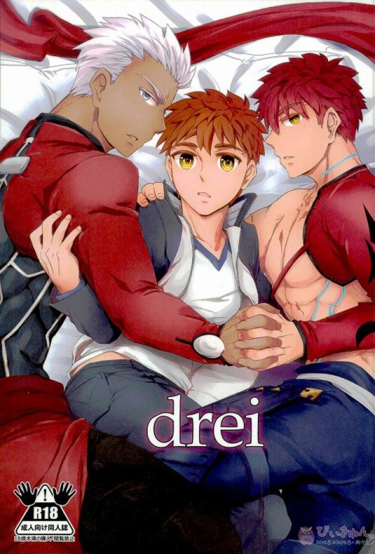 Recommended BL manga "drei【Fateシリーズ/弓士】" cover image