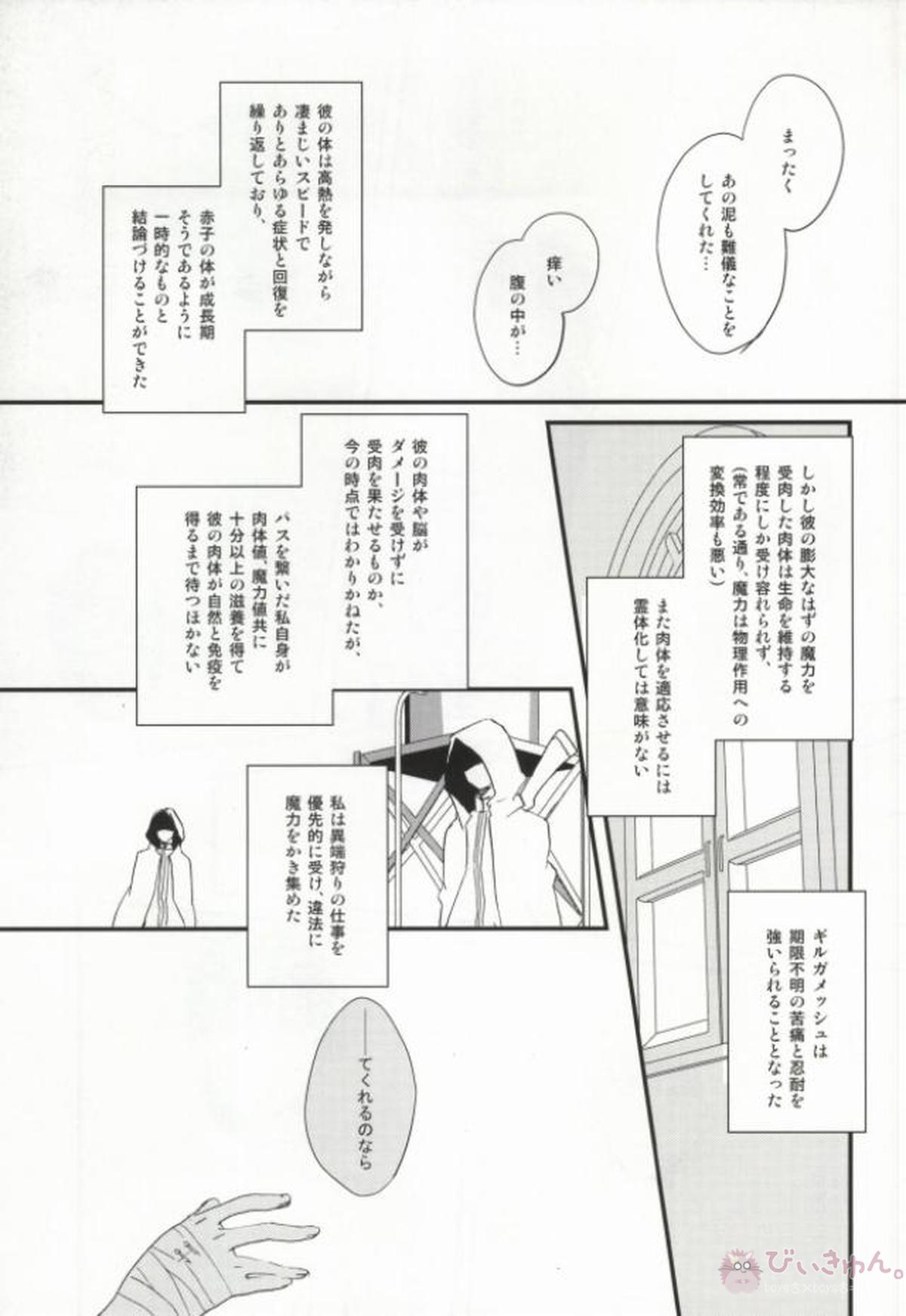 フォルセイク・オール・アザーズ【Fateシリーズ/言ギル】 page 11