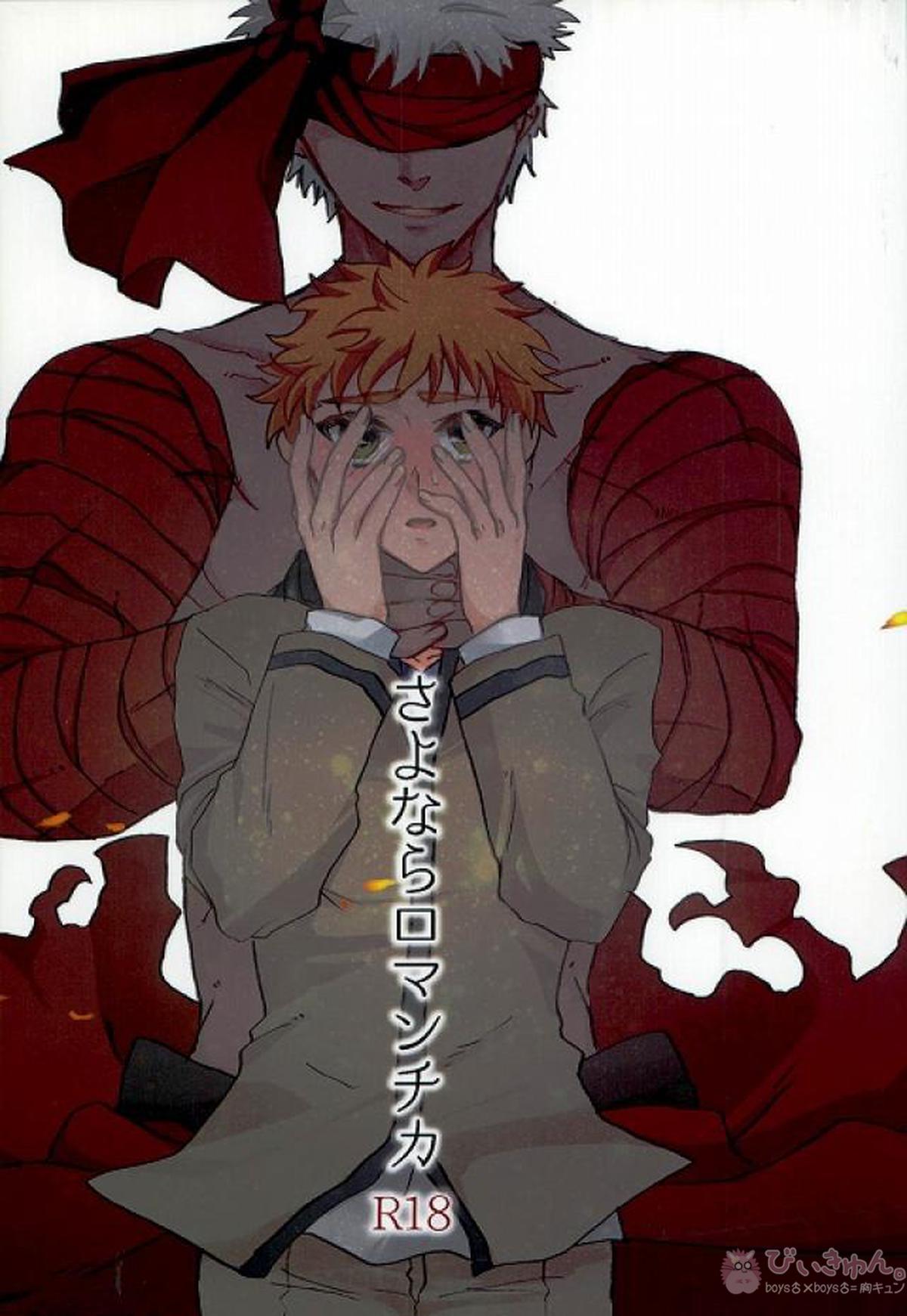 BL manga "さよならロマンチカ【Fateシリーズ/弓士】" cover image