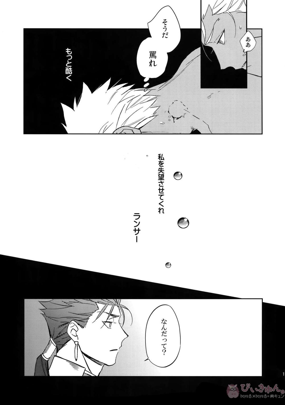 夢幻泡影【Fateシリーズ/槍弓】 page 14