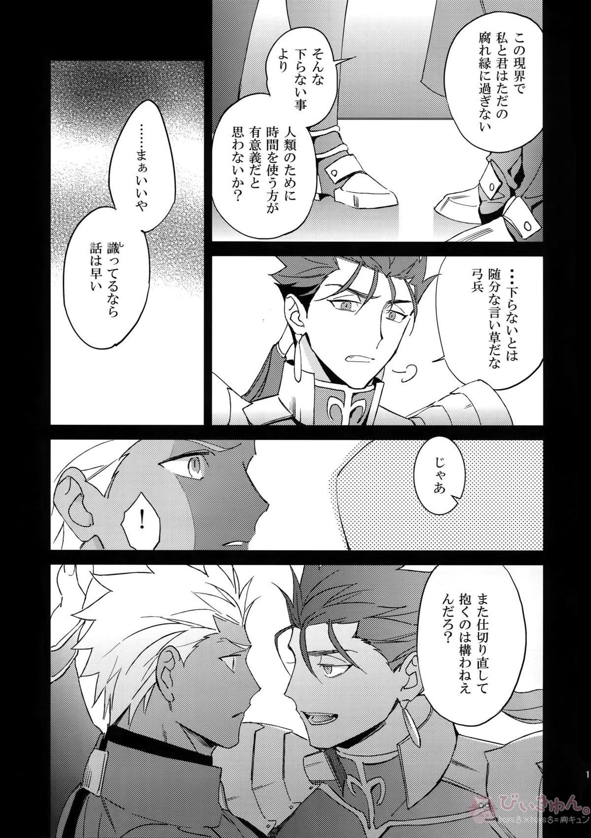 夢幻泡影【Fateシリーズ/槍弓】 page 16