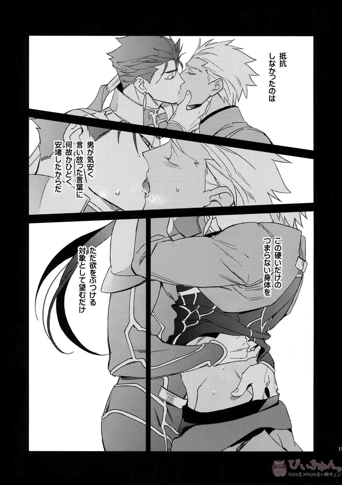 夢幻泡影【Fateシリーズ/槍弓】 page 18