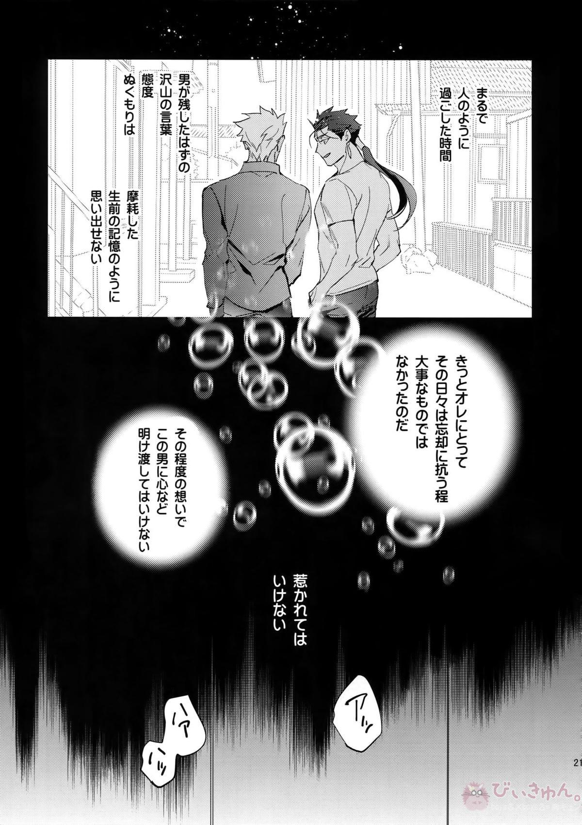 夢幻泡影【Fateシリーズ/槍弓】 page 20