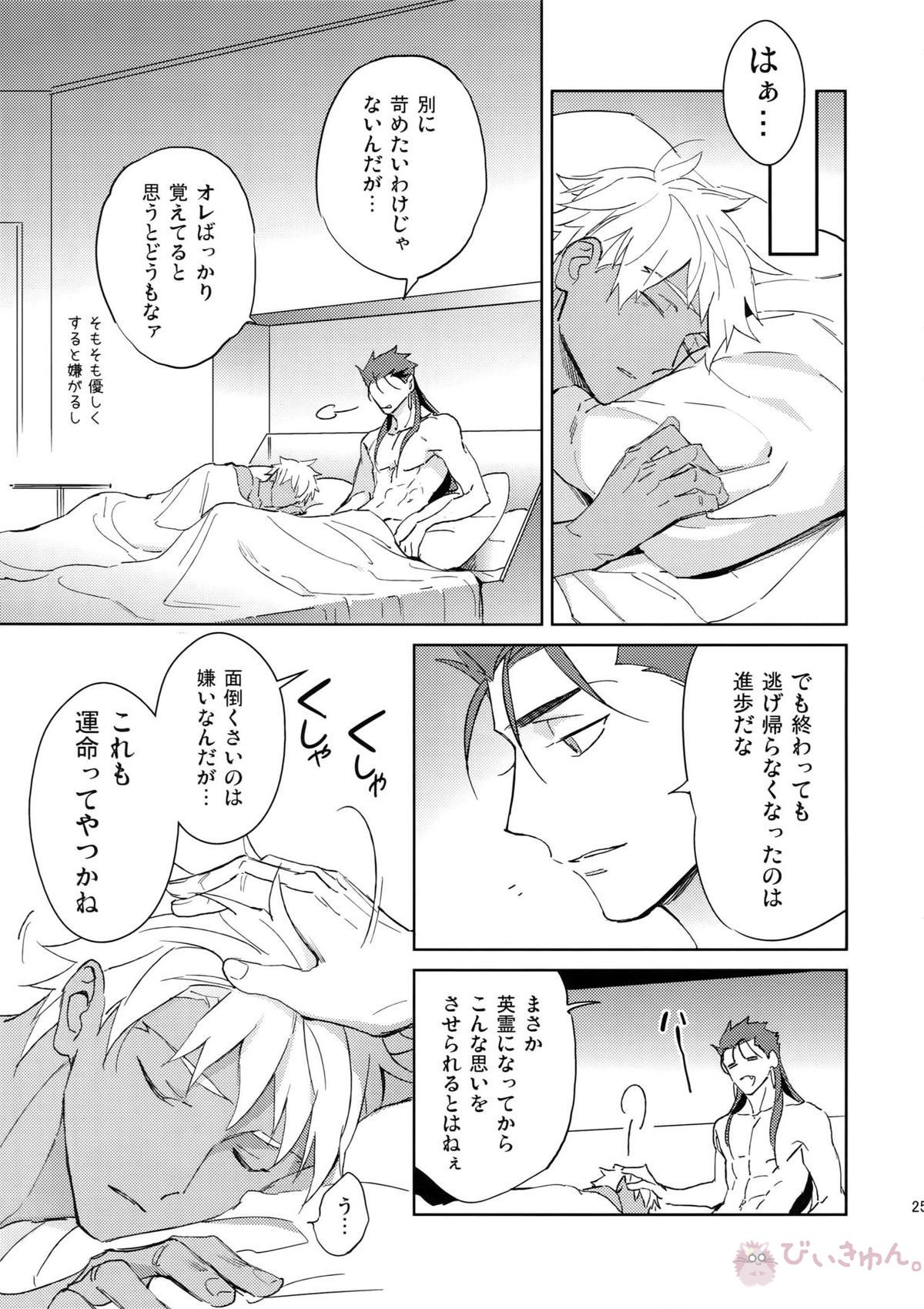 夢幻泡影【Fateシリーズ/槍弓】 page 24