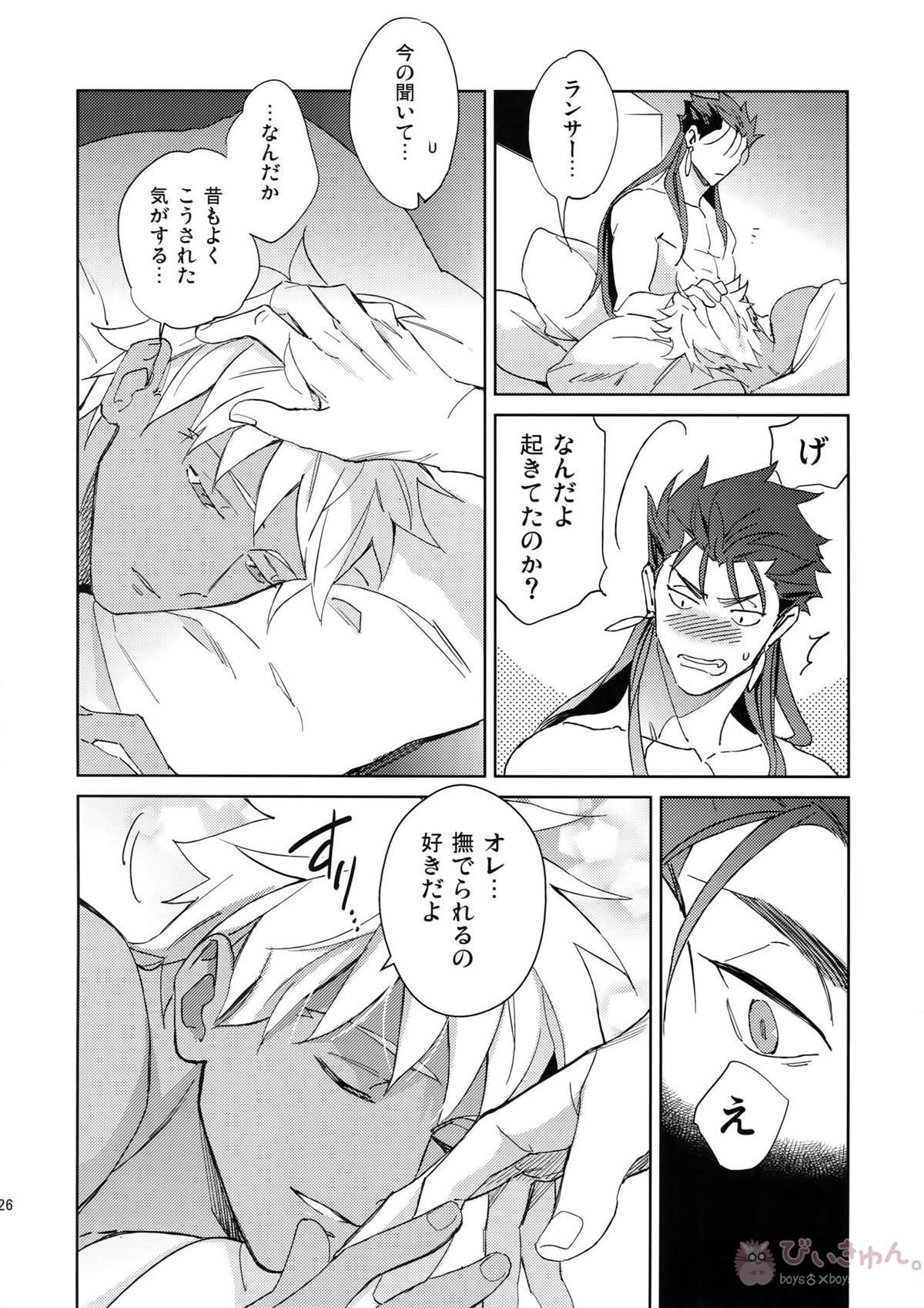 夢幻泡影【Fateシリーズ/槍弓】 page 25
