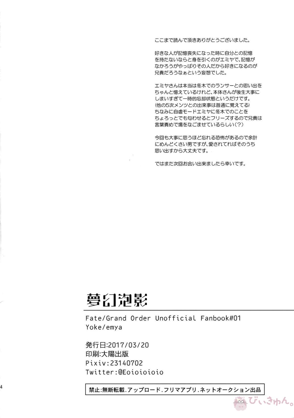 夢幻泡影【Fateシリーズ/槍弓】 page 33