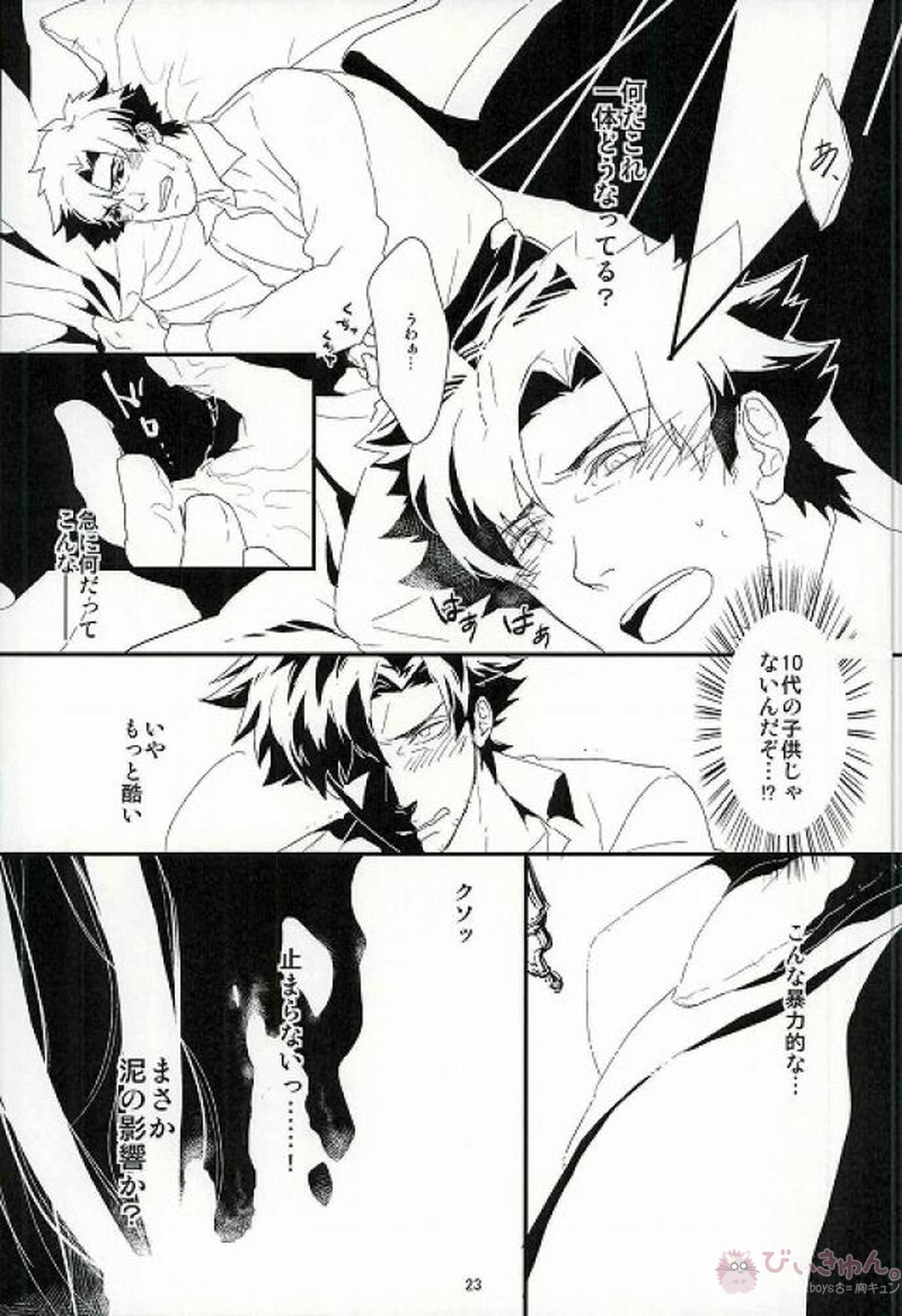 制御不能です。【Fateシリーズ/言切】 page 20