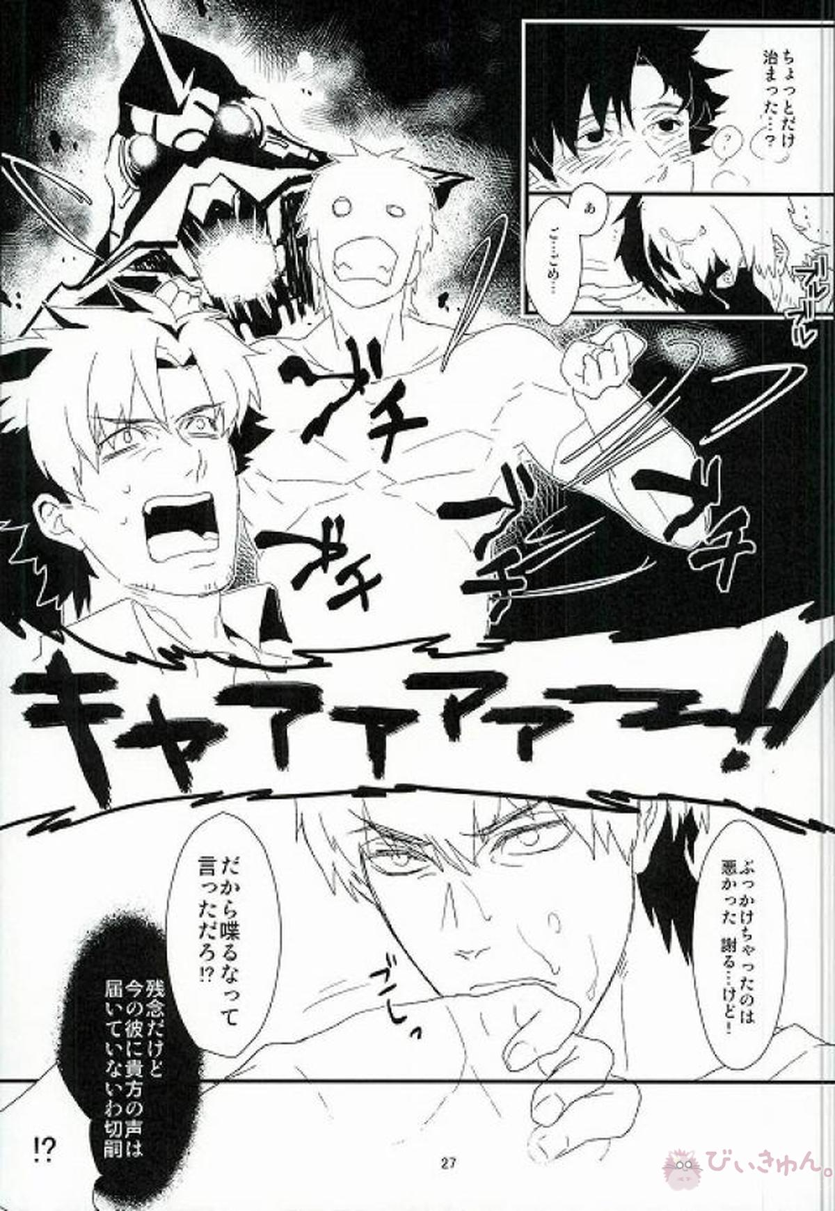 制御不能です。【Fateシリーズ/言切】 page 24
