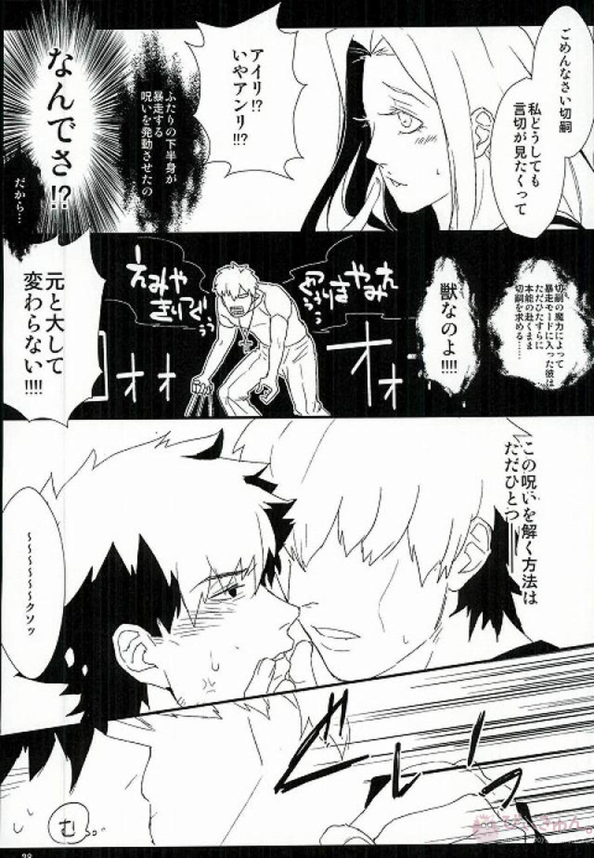 制御不能です。【Fateシリーズ/言切】 page 25