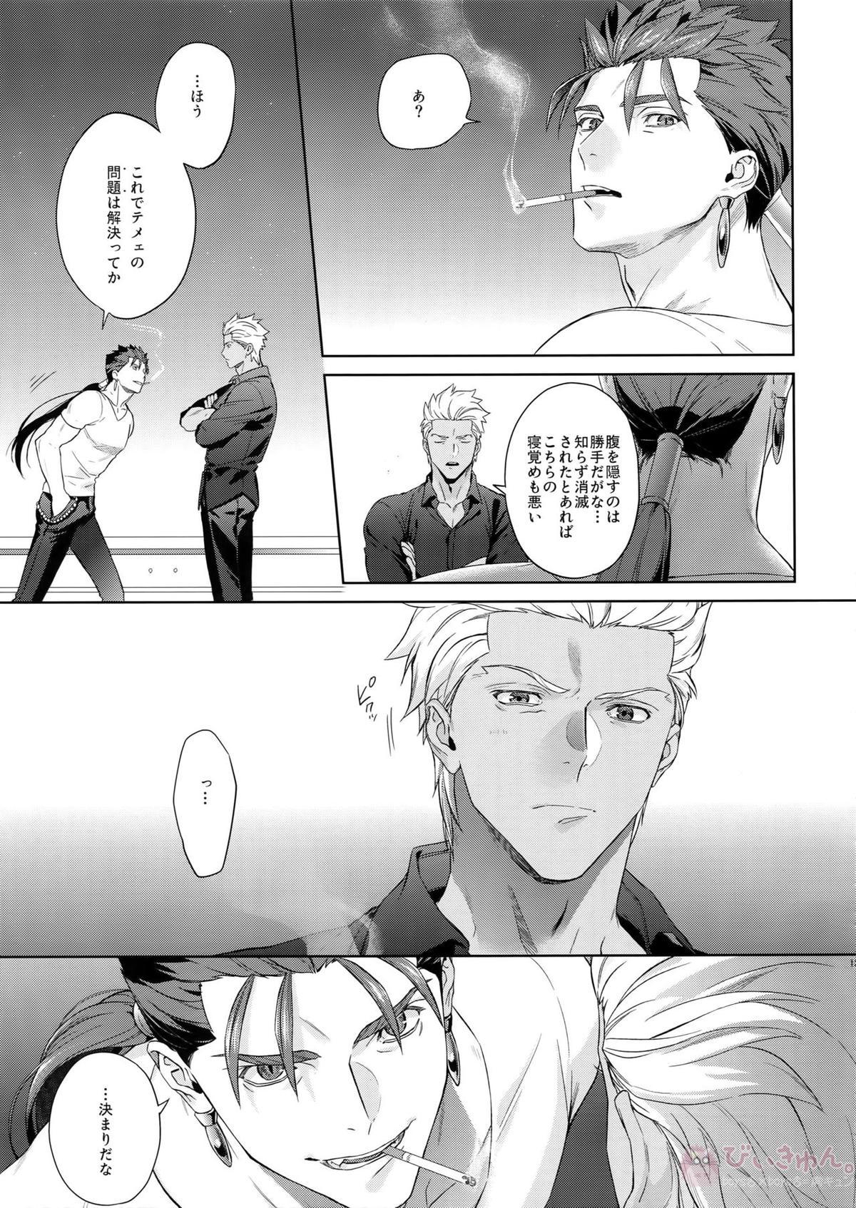 LIAR Liar【Fateシリーズ/弓槍】 page 12