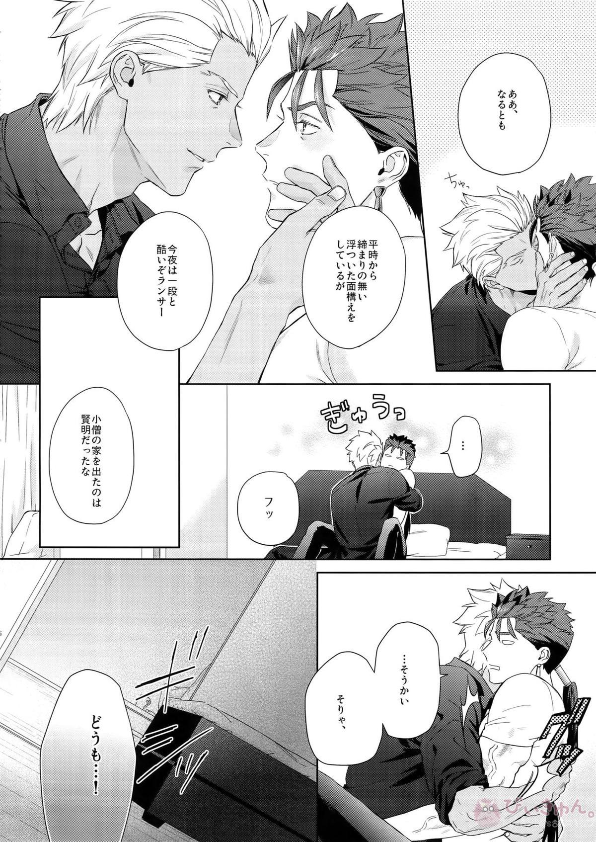 LIAR Liar【Fateシリーズ/弓槍】 page 15