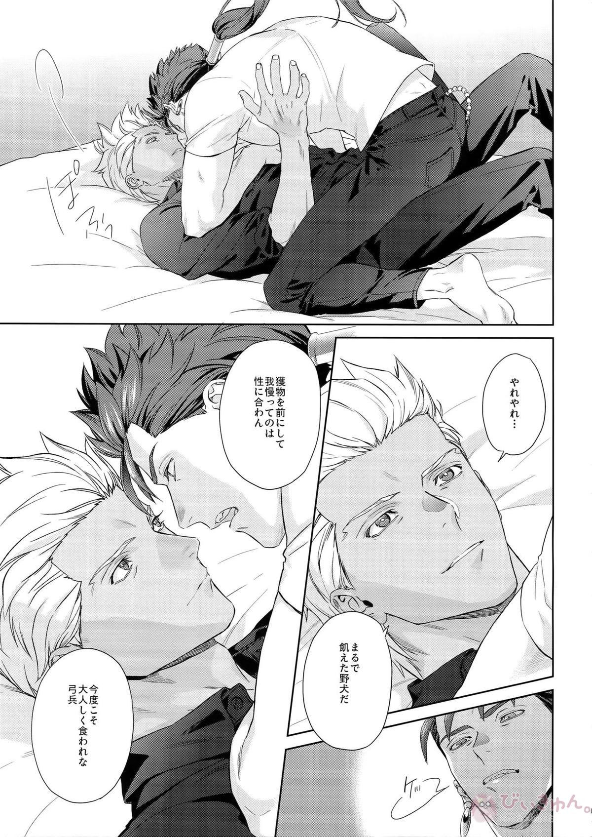 LIAR Liar【Fateシリーズ/弓槍】 page 16