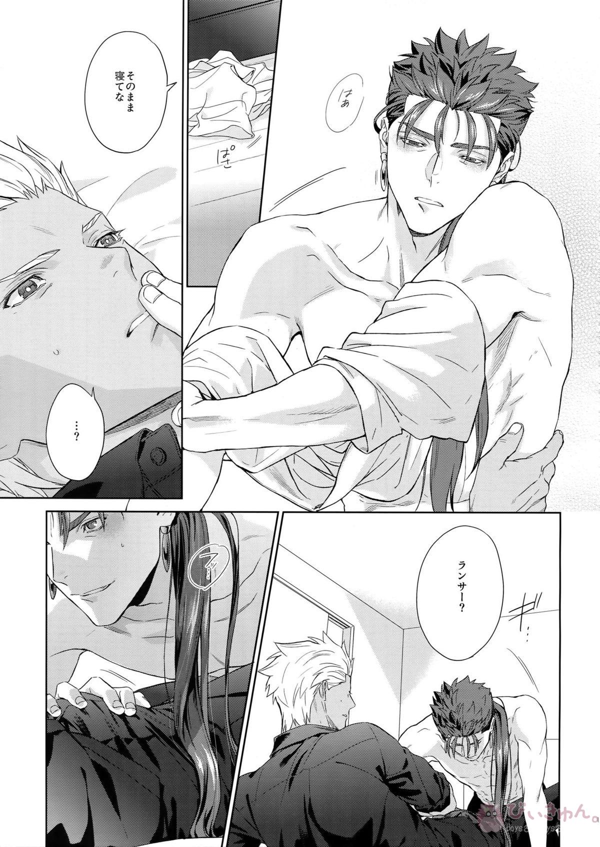 LIAR Liar【Fateシリーズ/弓槍】 page 18