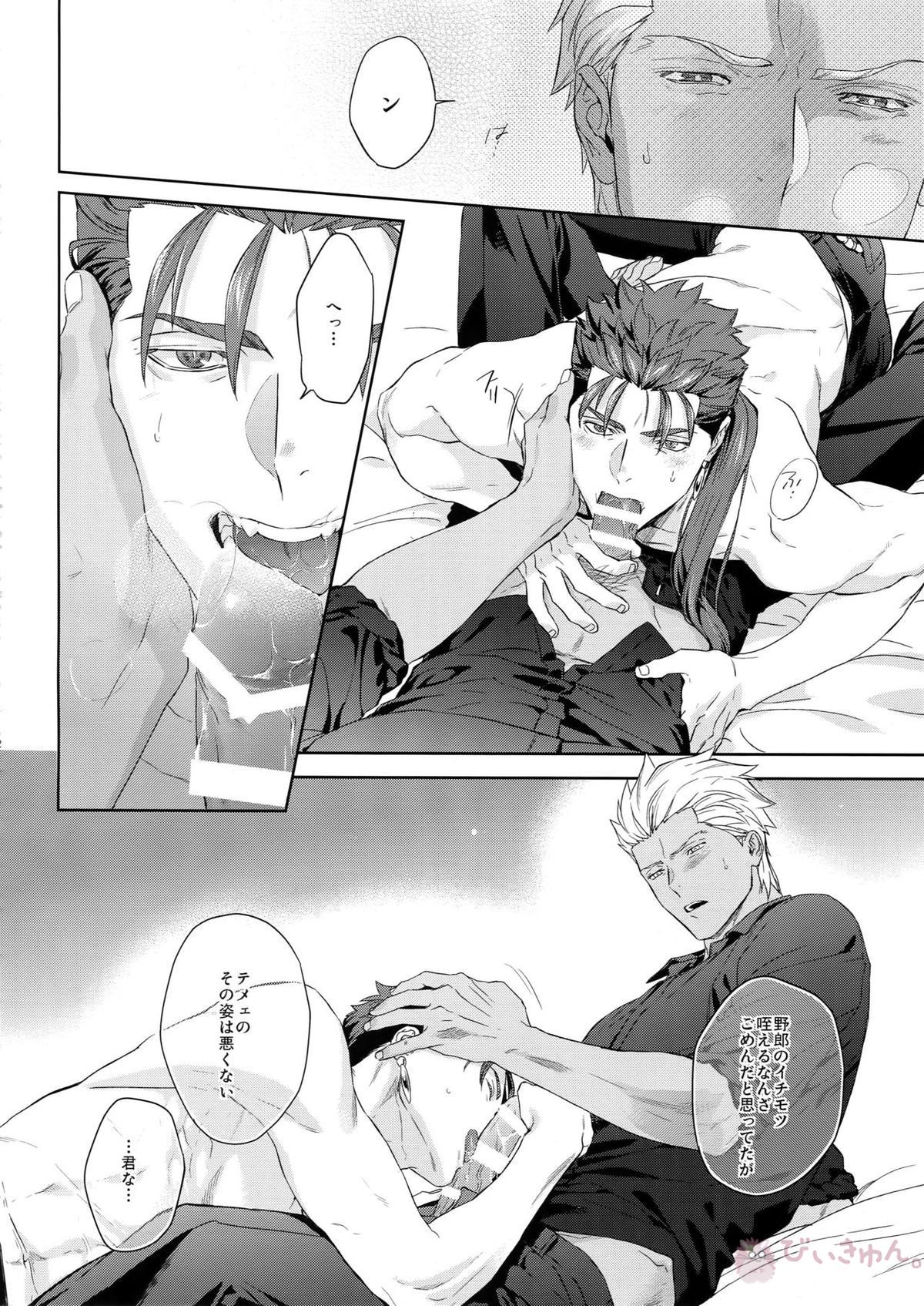 LIAR Liar【Fateシリーズ/弓槍】 page 21