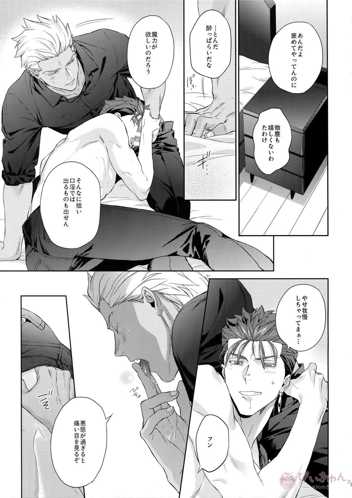 LIAR Liar【Fateシリーズ/弓槍】 page 22