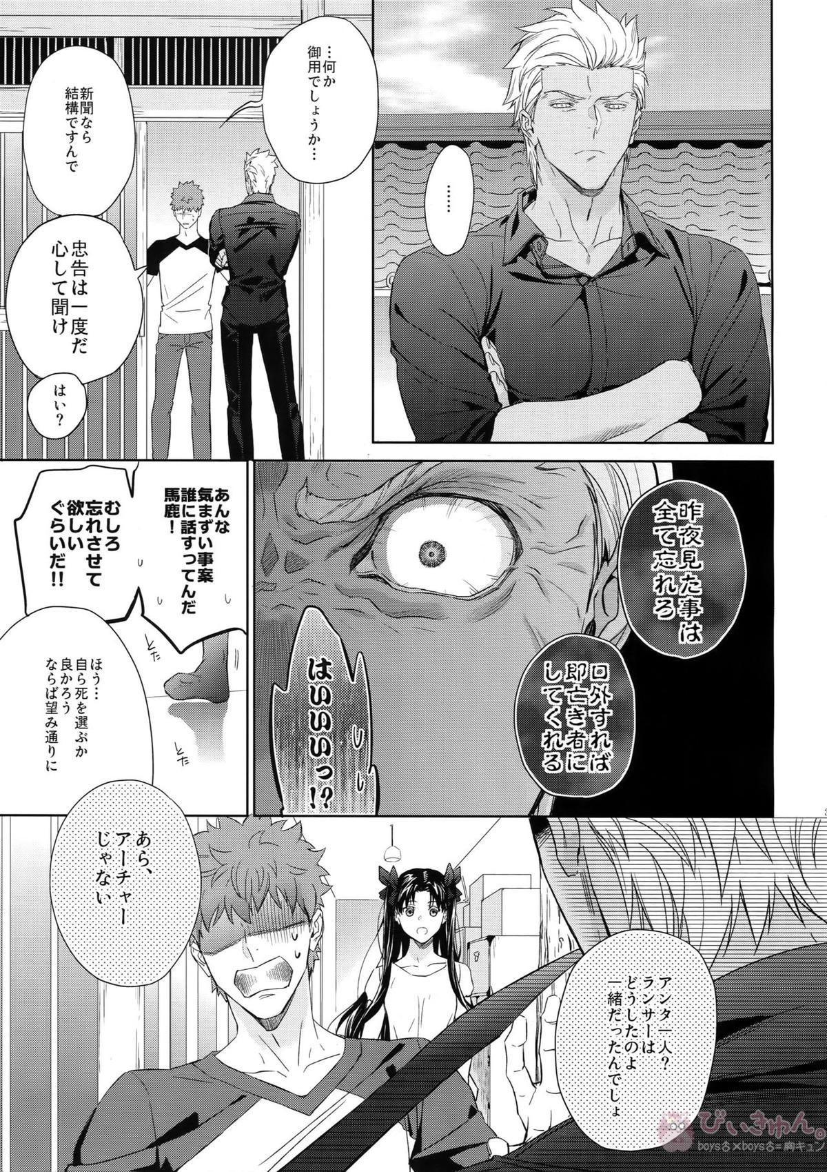 LIAR Liar【Fateシリーズ/弓槍】 page 34